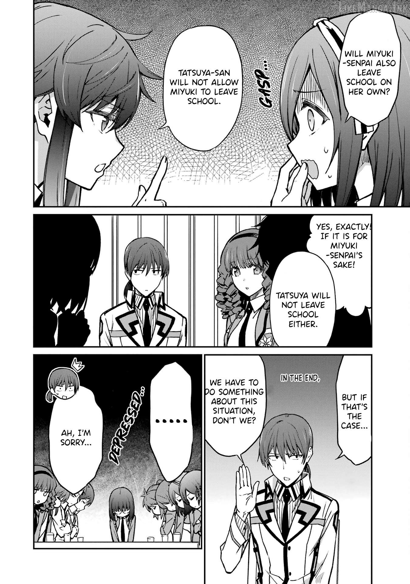 Mahouka Koukou no Rettousei - Koritsu-hen Chapter 7 - page 11