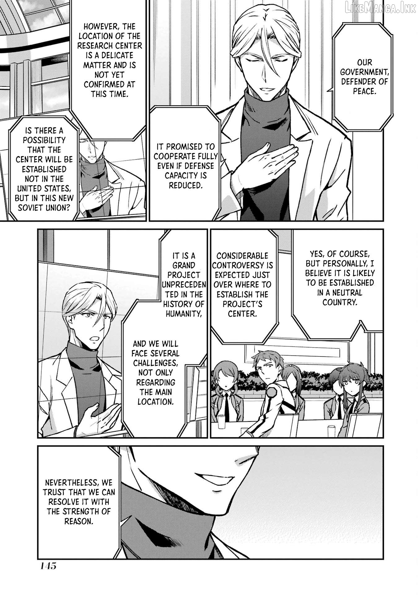 Mahouka Koukou no Rettousei - Koritsu-hen Chapter 7 - page 14