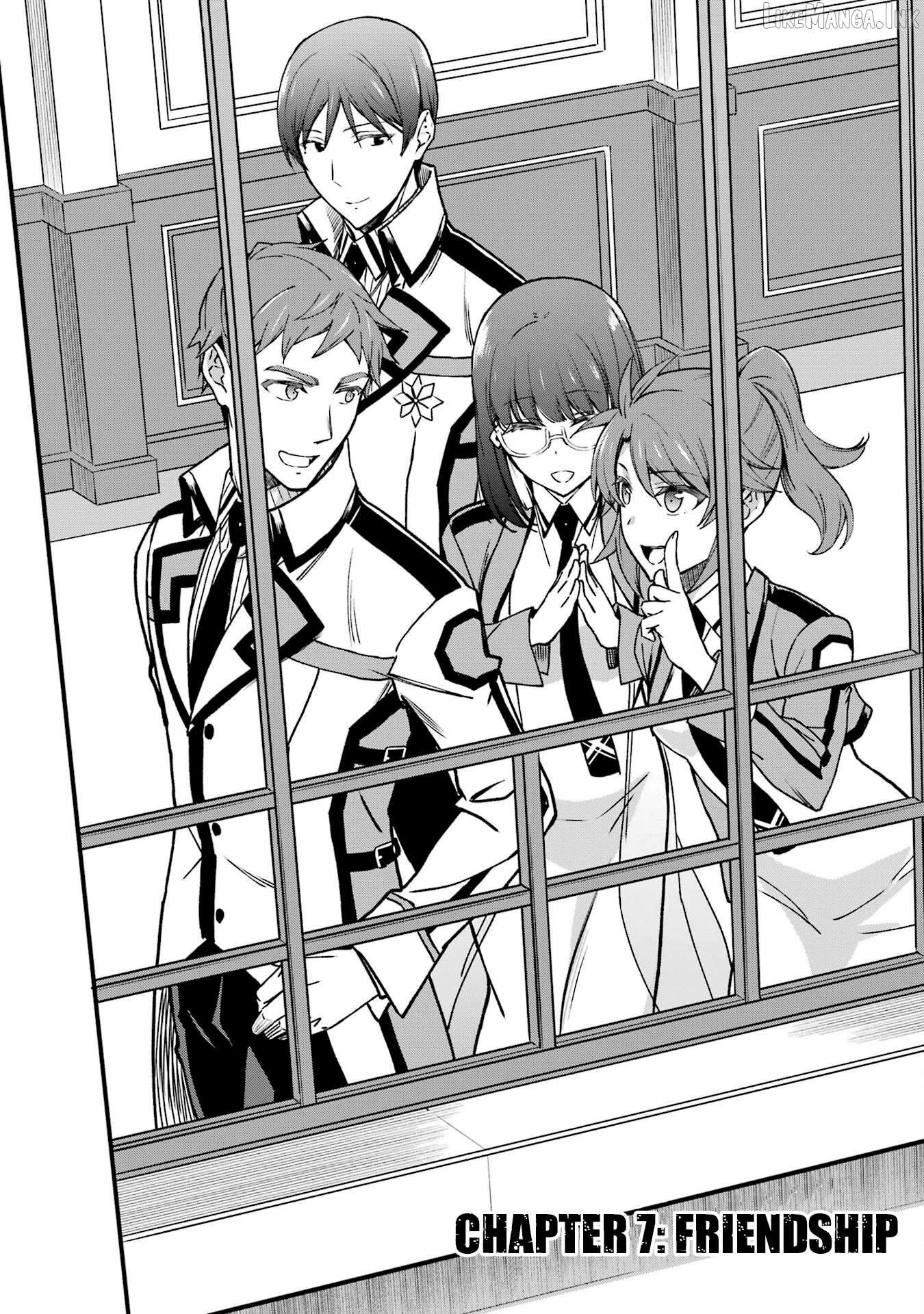 Mahouka Koukou no Rettousei - Koritsu-hen Chapter 7 - page 2