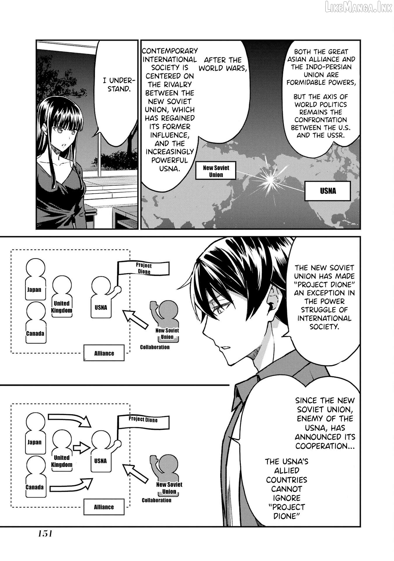 Mahouka Koukou no Rettousei - Koritsu-hen Chapter 7 - page 20