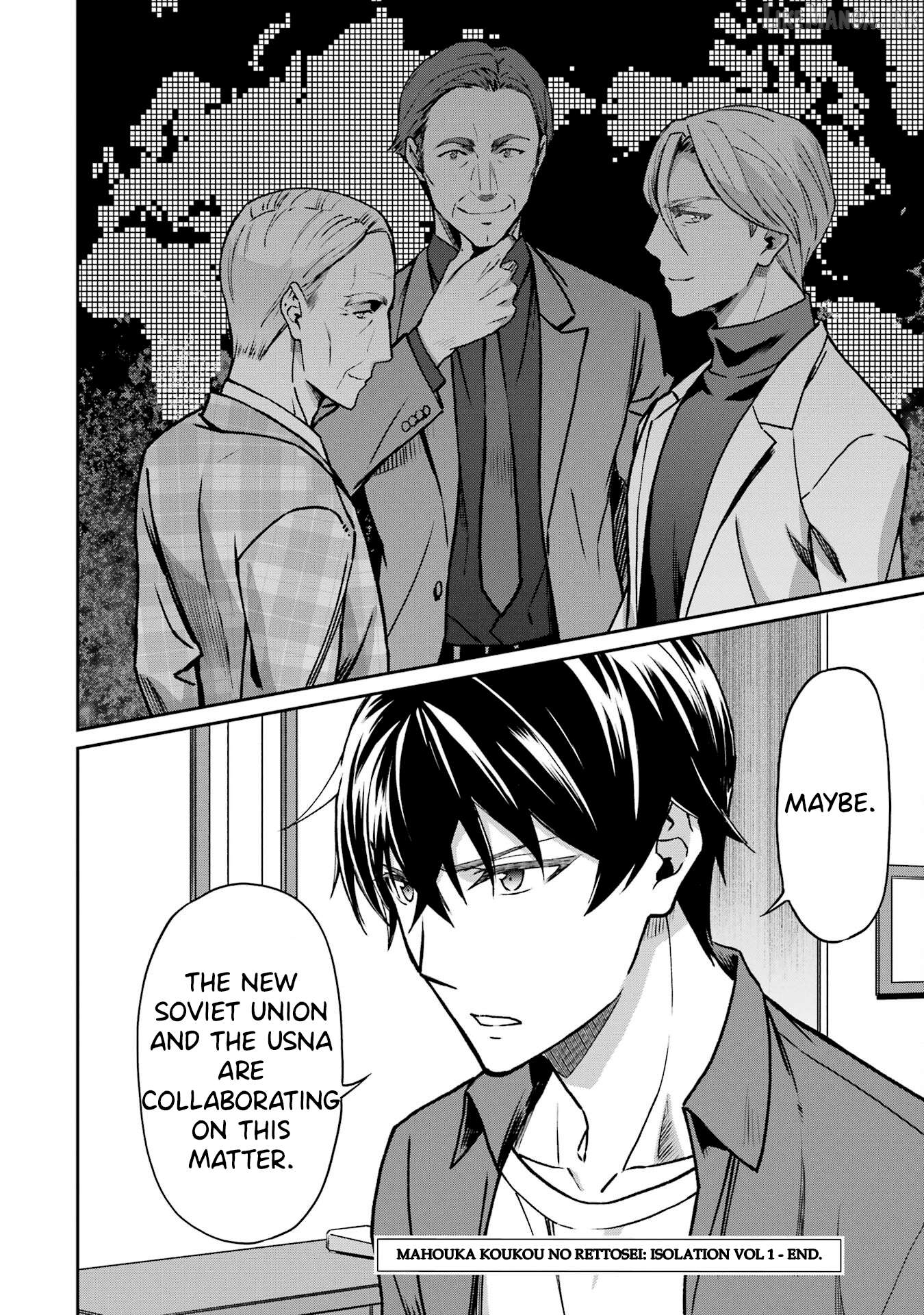 Mahouka Koukou no Rettousei - Koritsu-hen Chapter 7 - page 21