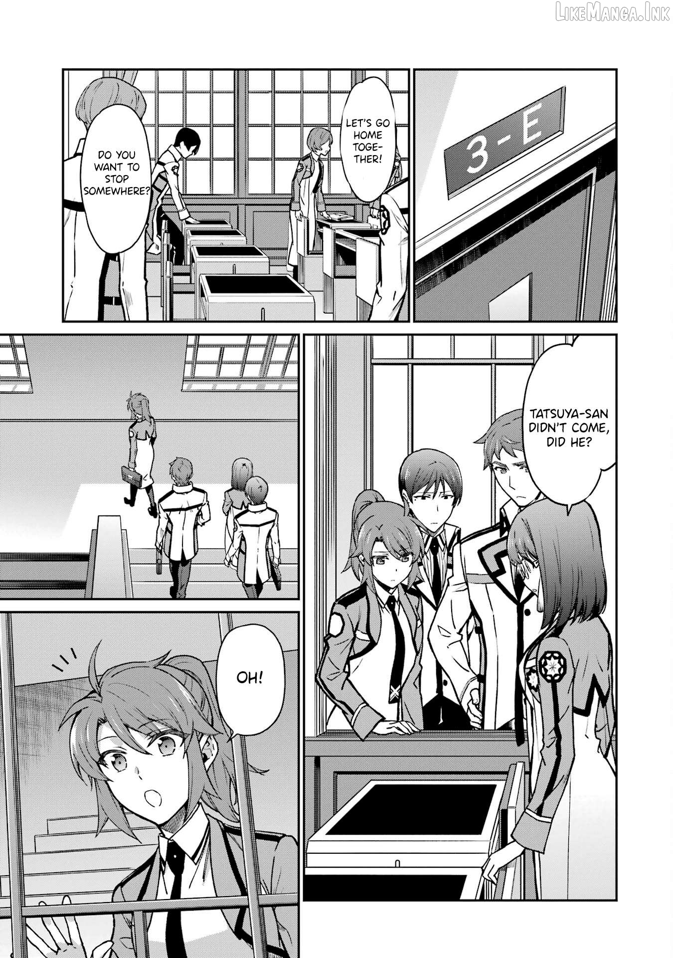 Mahouka Koukou no Rettousei - Koritsu-hen Chapter 7 - page 4