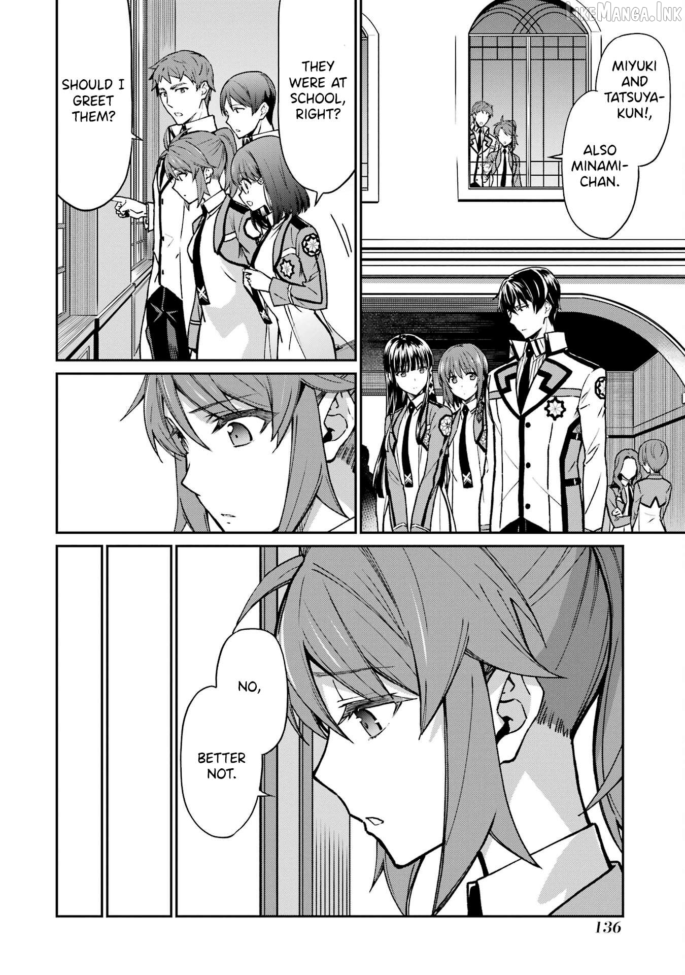 Mahouka Koukou no Rettousei - Koritsu-hen Chapter 7 - page 5