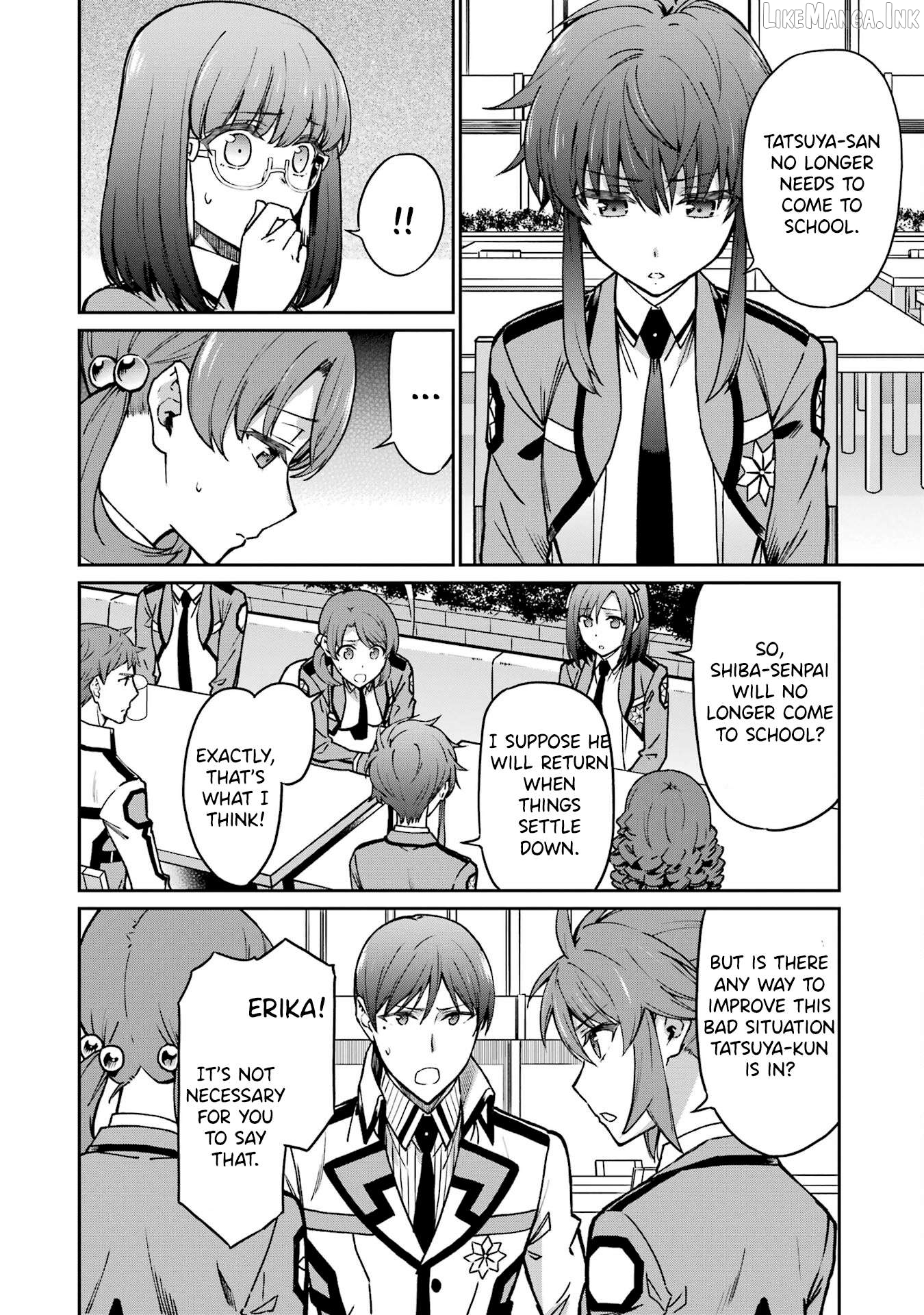 Mahouka Koukou no Rettousei - Koritsu-hen Chapter 7 - page 7