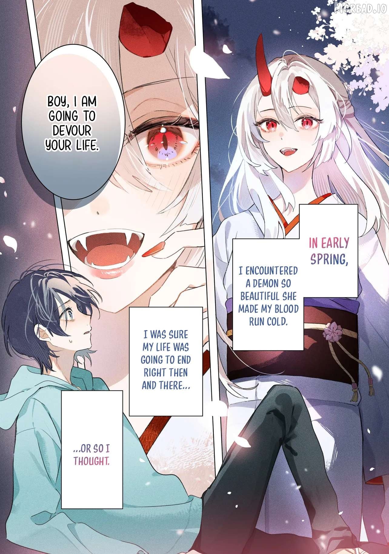 Onihime wa Uchi no Naka Chapter 1 - page 1