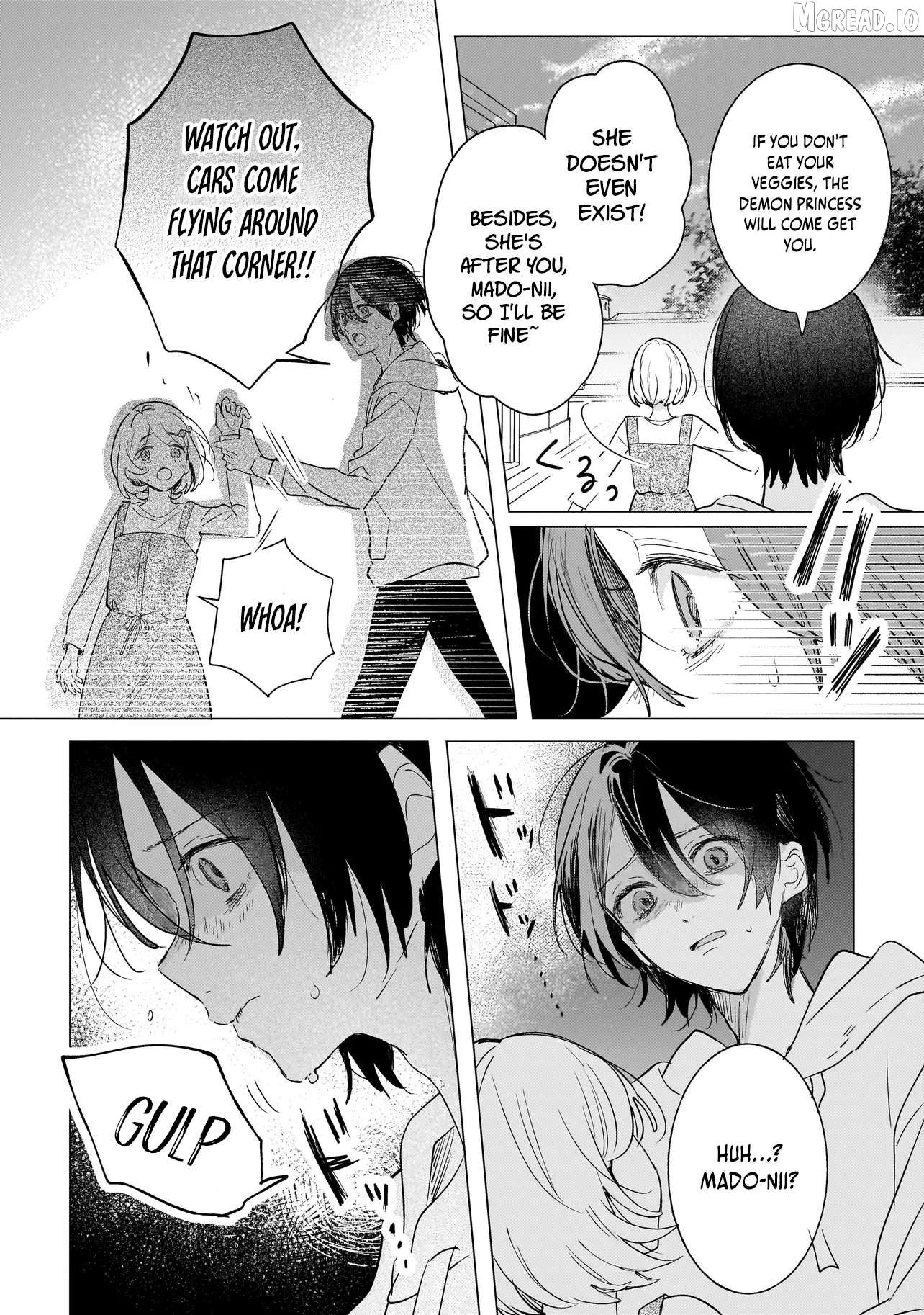 Onihime wa Uchi no Naka Chapter 1 - page 11