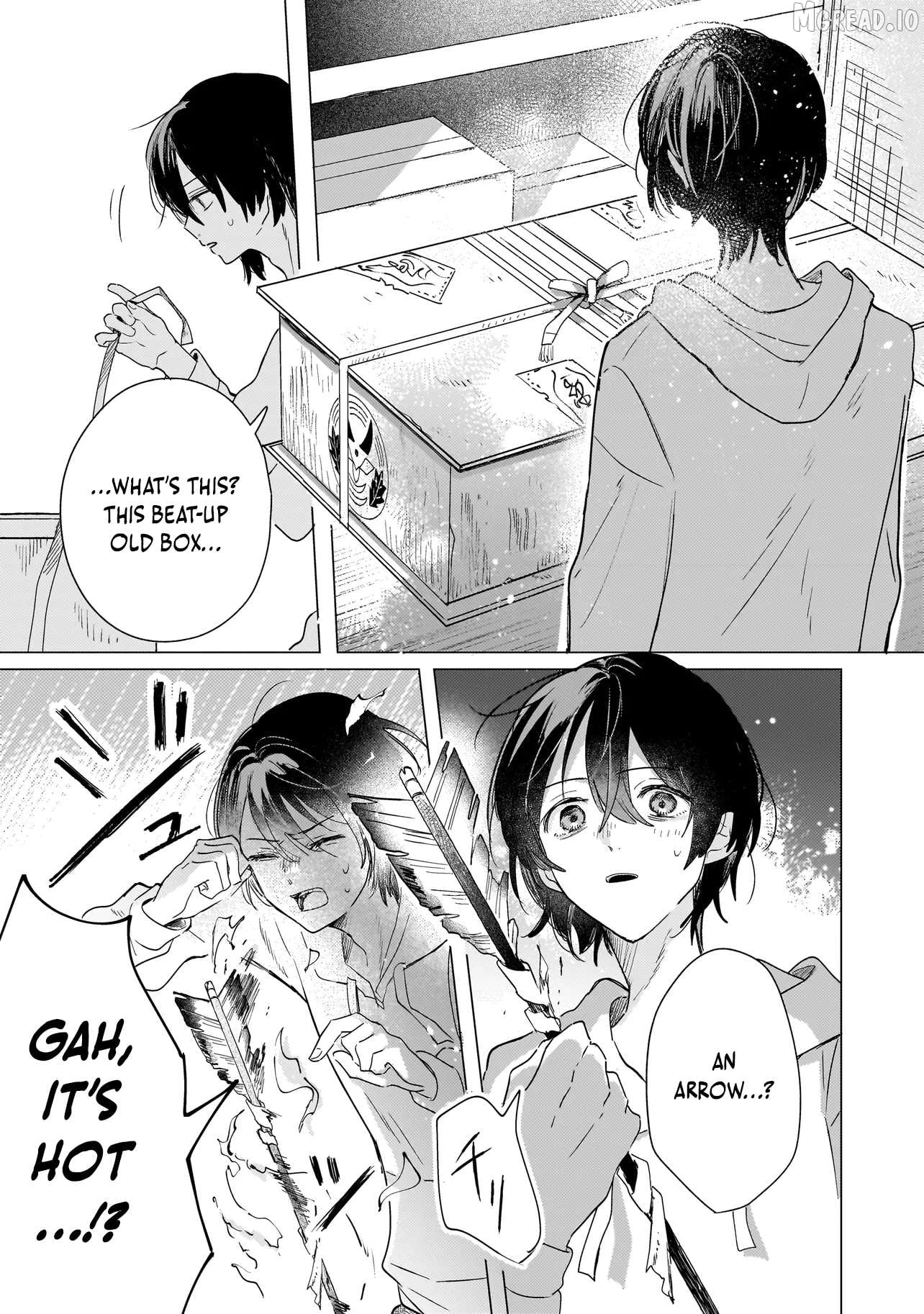 Onihime wa Uchi no Naka Chapter 1 - page 16
