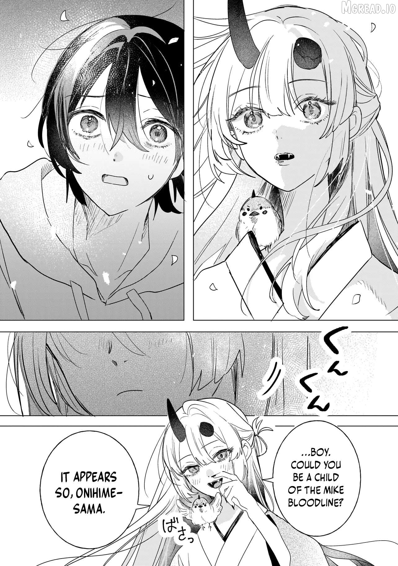 Onihime wa Uchi no Naka Chapter 1 - page 20
