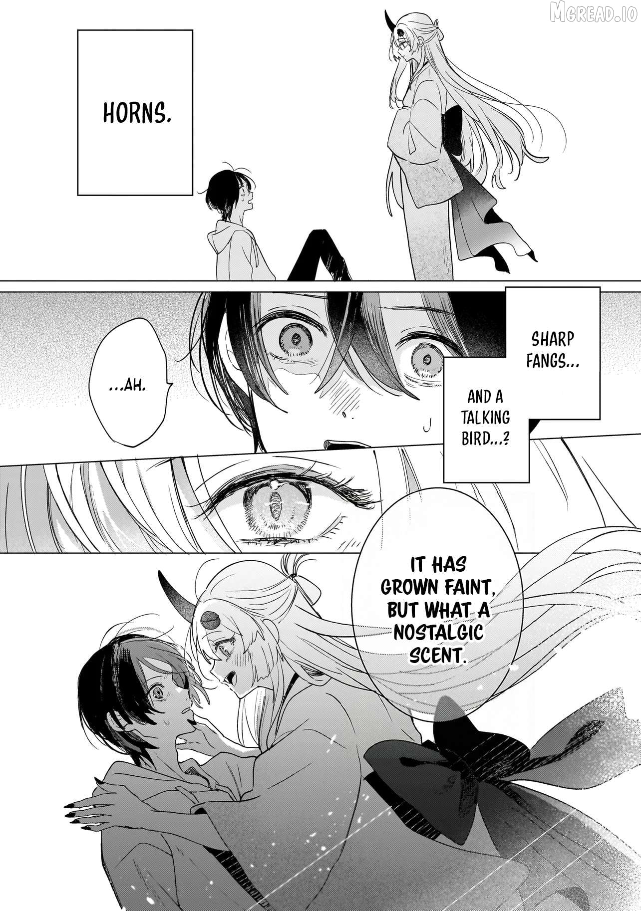 Onihime wa Uchi no Naka Chapter 1 - page 21