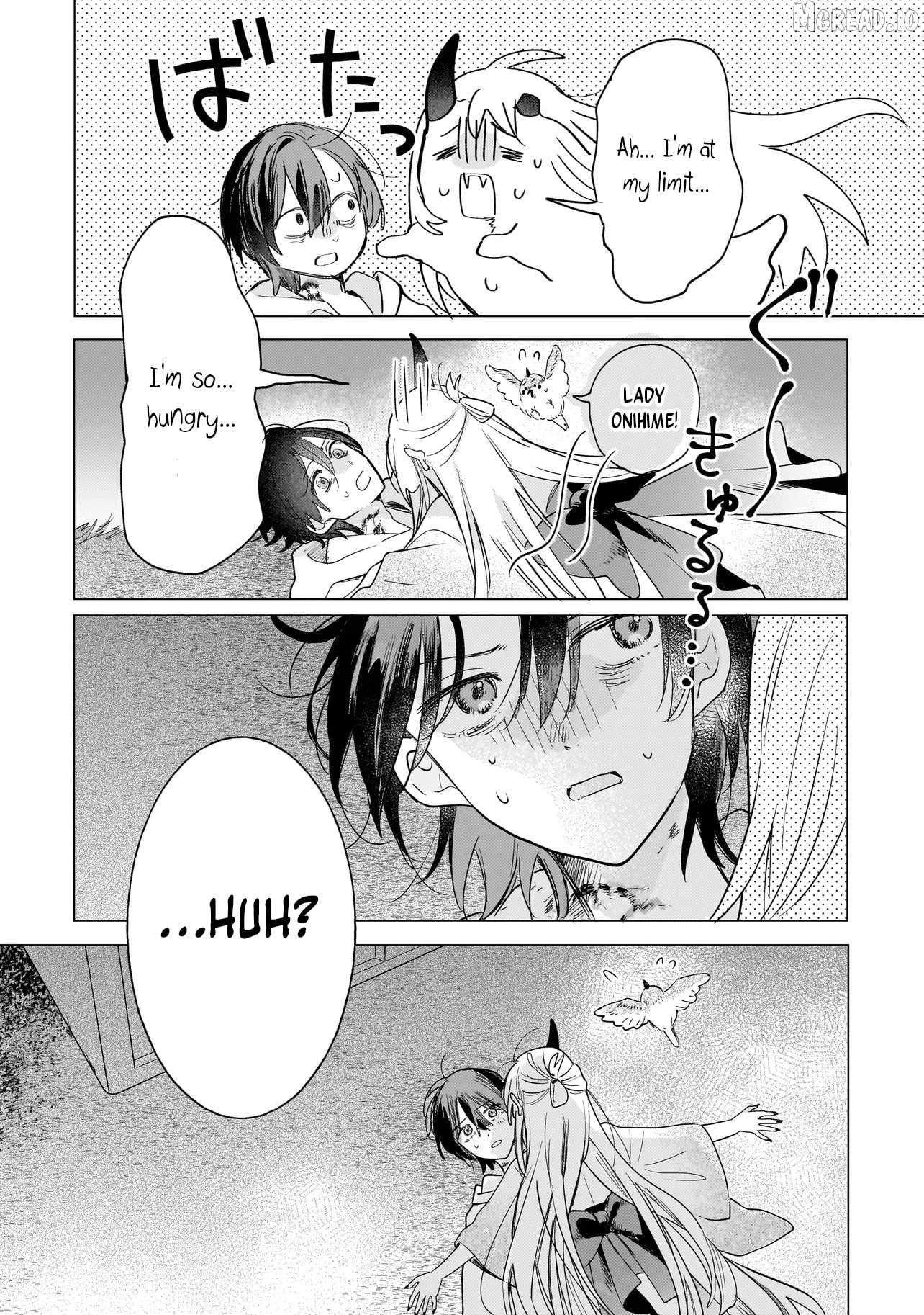 Onihime wa Uchi no Naka Chapter 1 - page 25