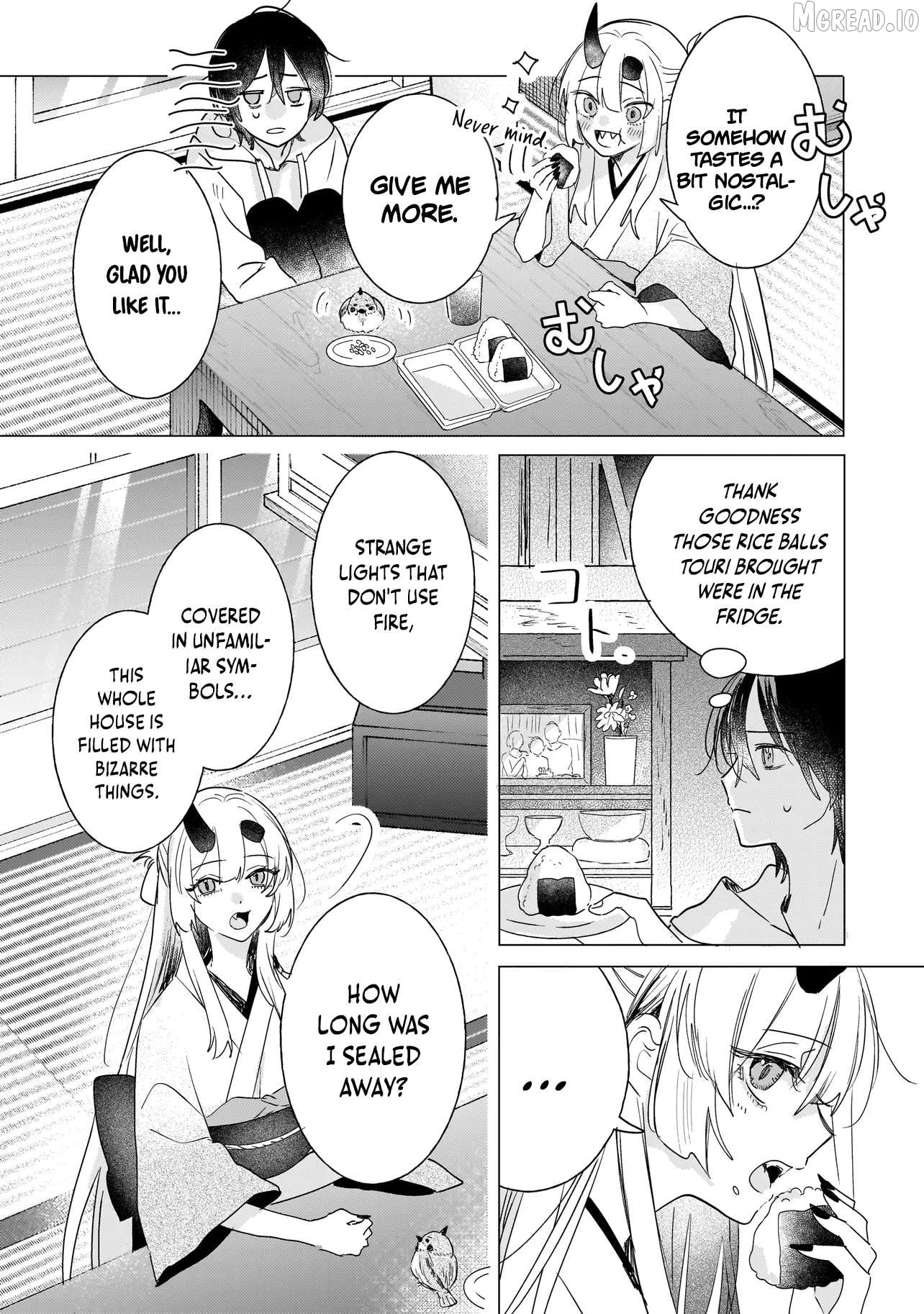 Onihime wa Uchi no Naka Chapter 1 - page 27