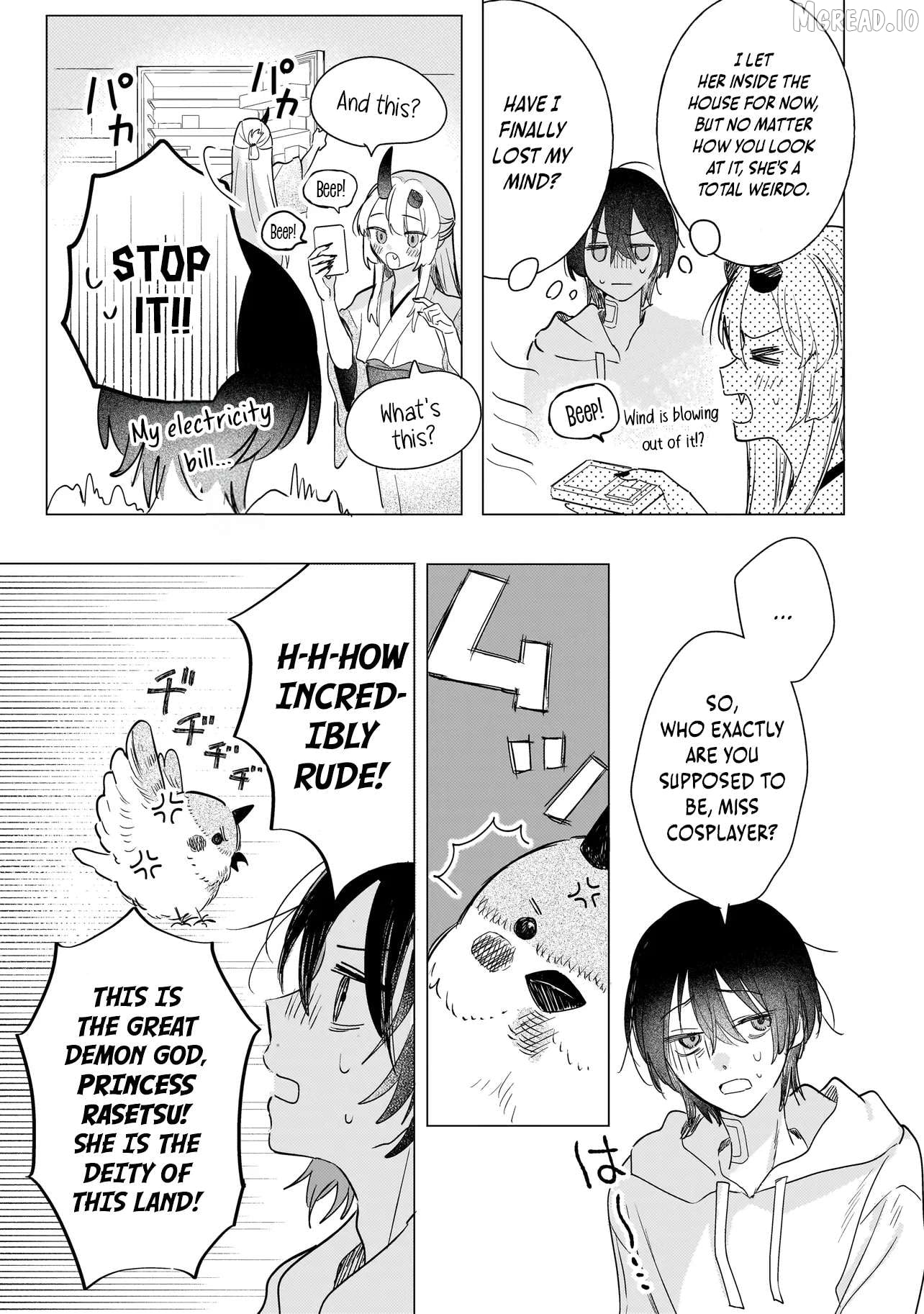 Onihime wa Uchi no Naka Chapter 1 - page 28