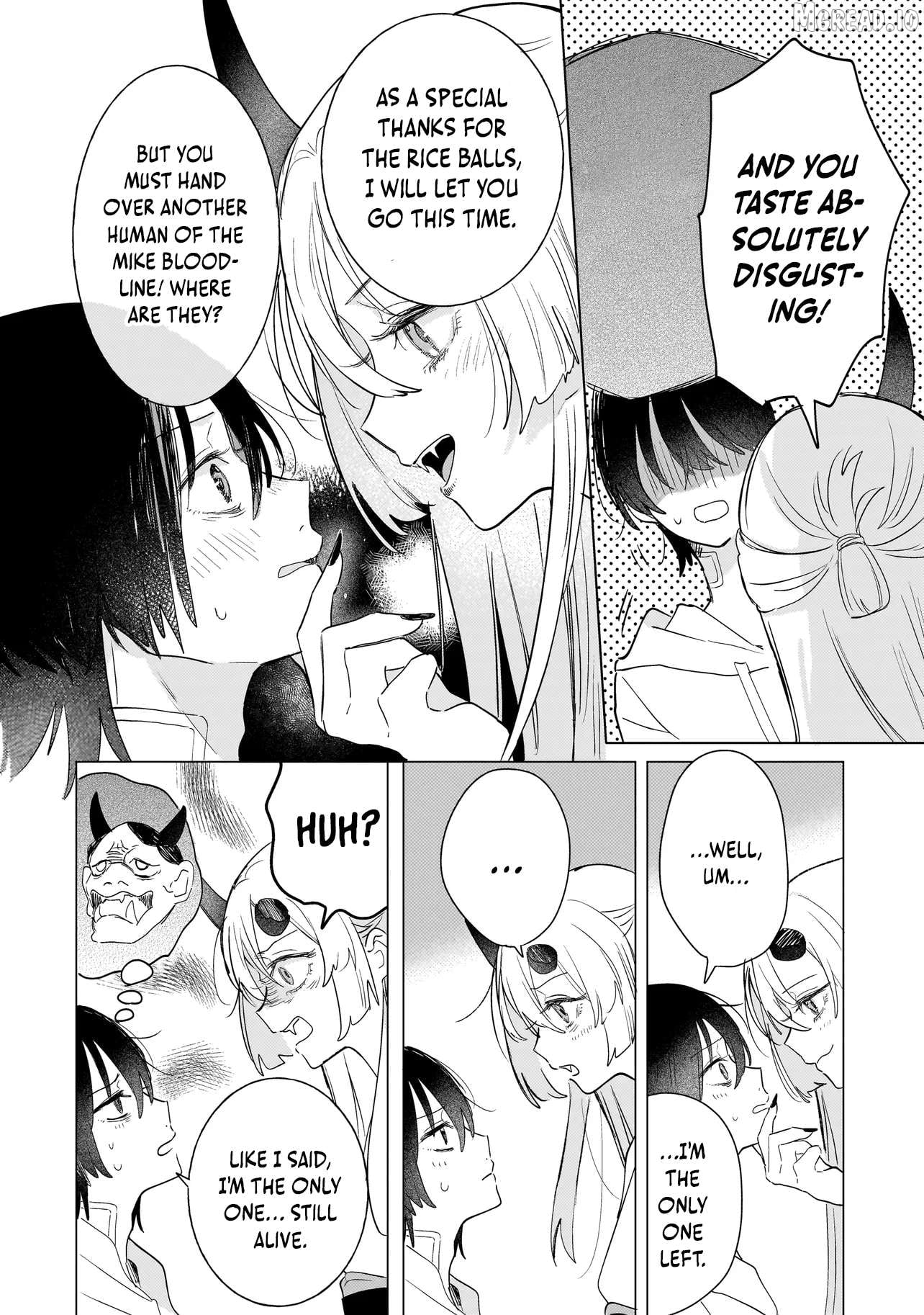 Onihime wa Uchi no Naka Chapter 1 - page 31