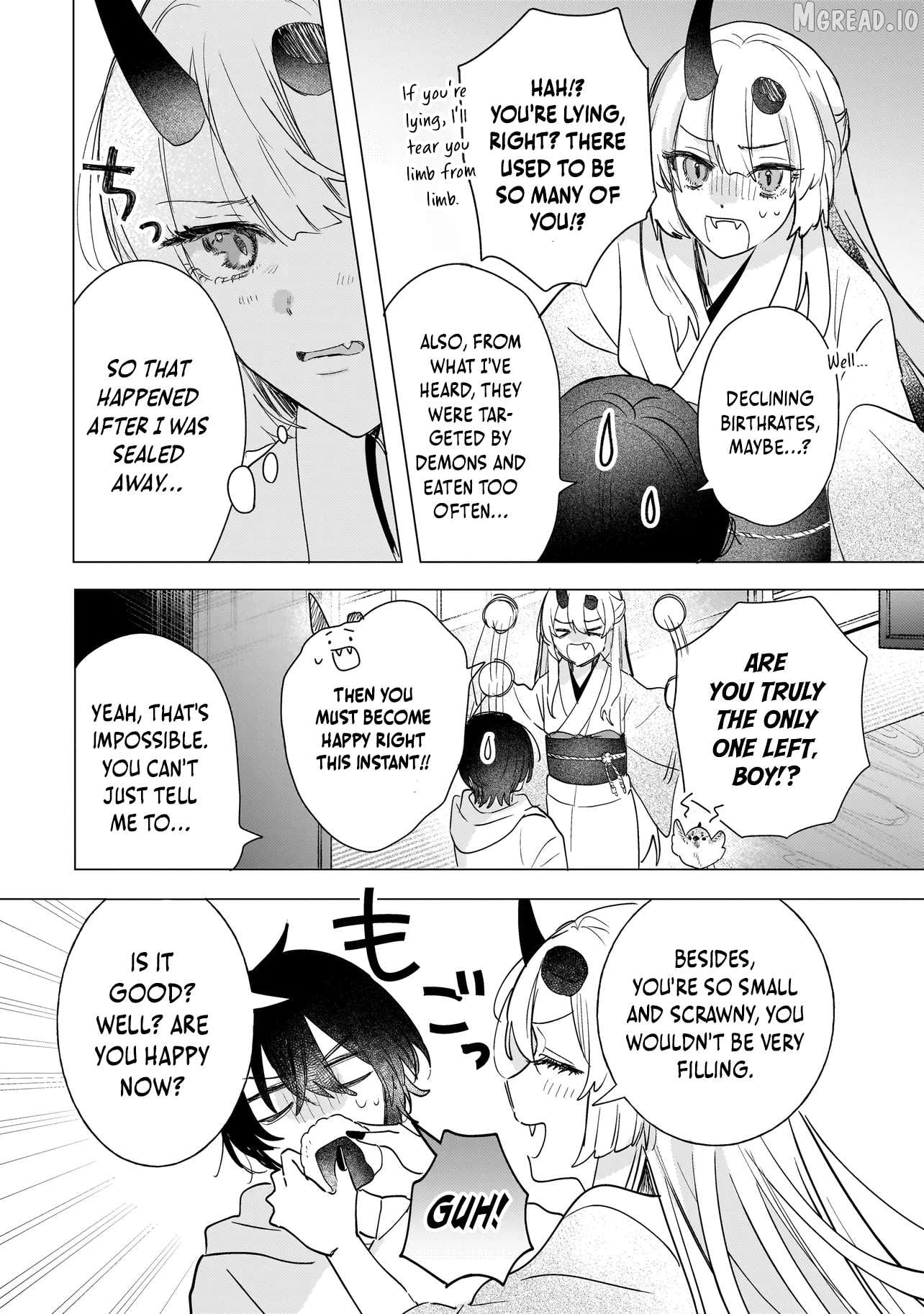 Onihime wa Uchi no Naka Chapter 1 - page 32
