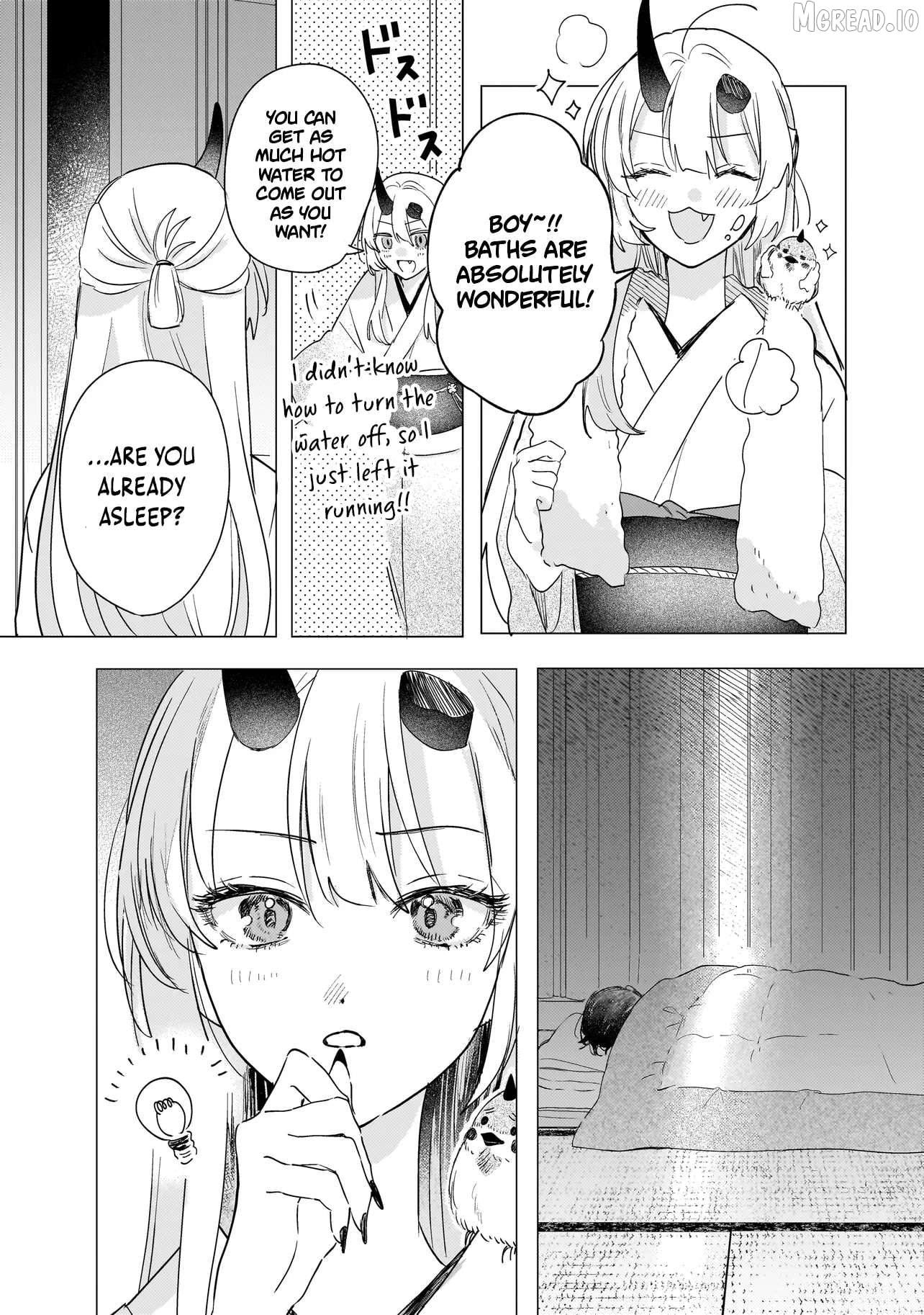 Onihime wa Uchi no Naka Chapter 1 - page 34