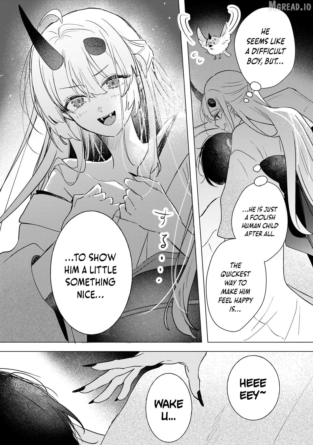 Onihime wa Uchi no Naka Chapter 1 - page 35