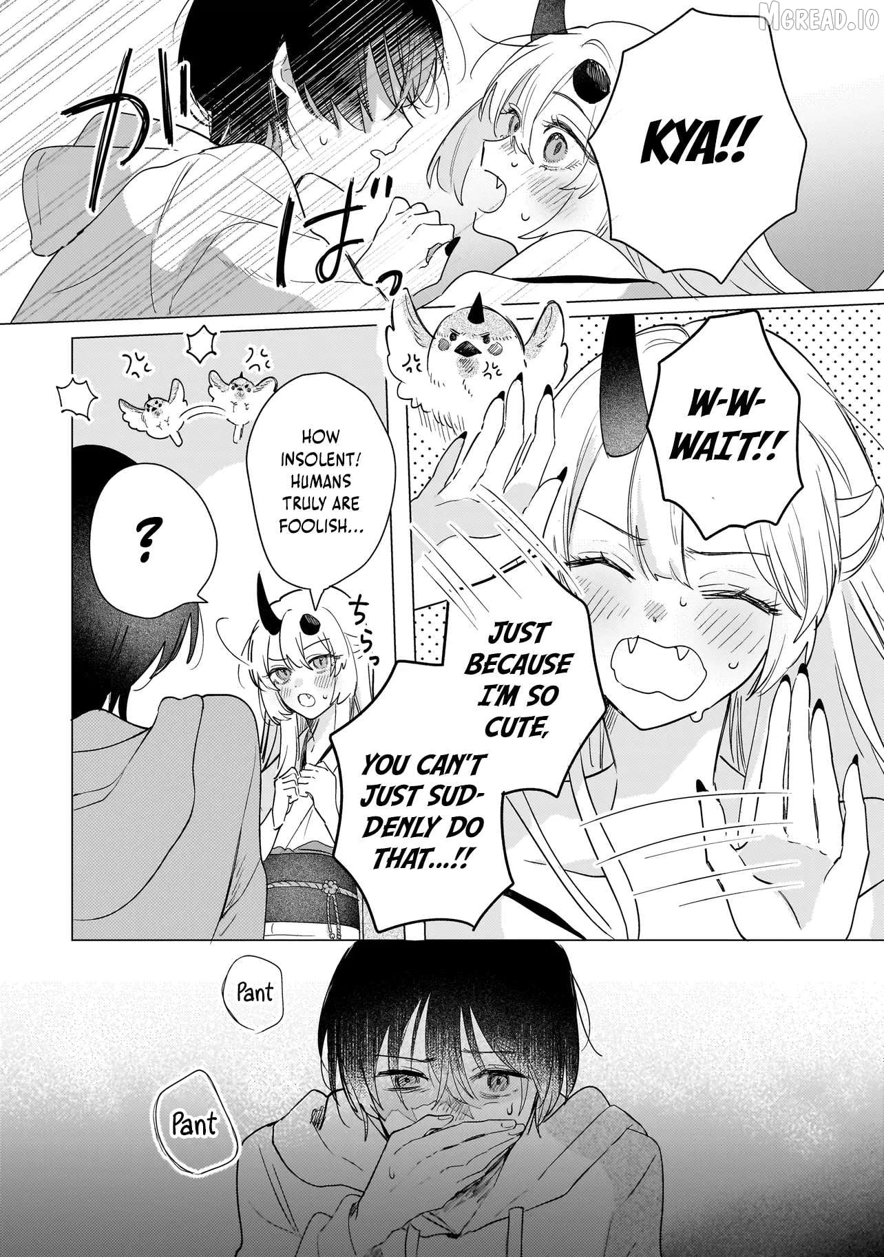 Onihime wa Uchi no Naka Chapter 1 - page 36