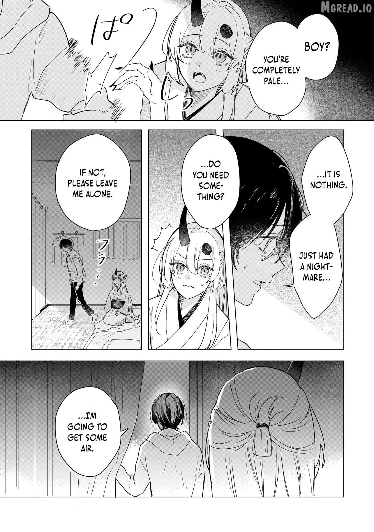 Onihime wa Uchi no Naka Chapter 1 - page 37