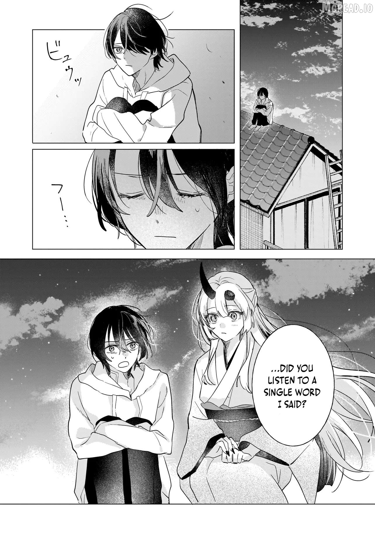 Onihime wa Uchi no Naka Chapter 1 - page 38