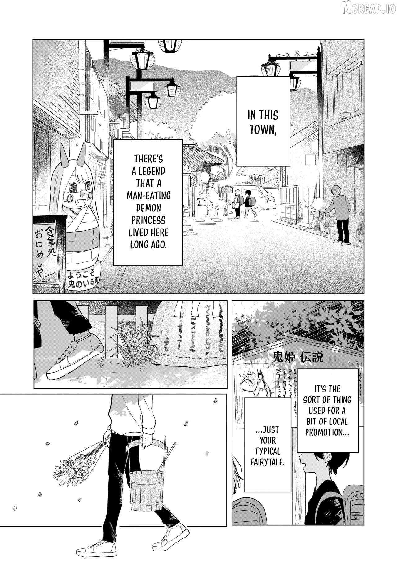 Onihime wa Uchi no Naka Chapter 1 - page 6