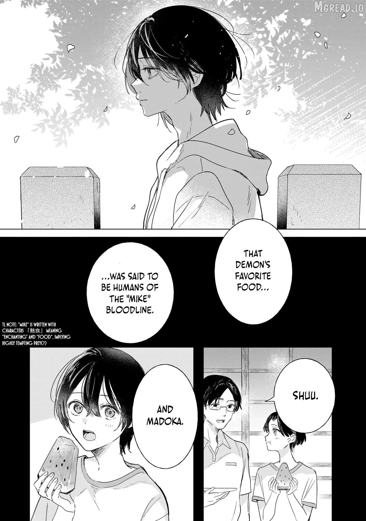 Onihime wa Uchi no Naka Chapter 1 - page 7