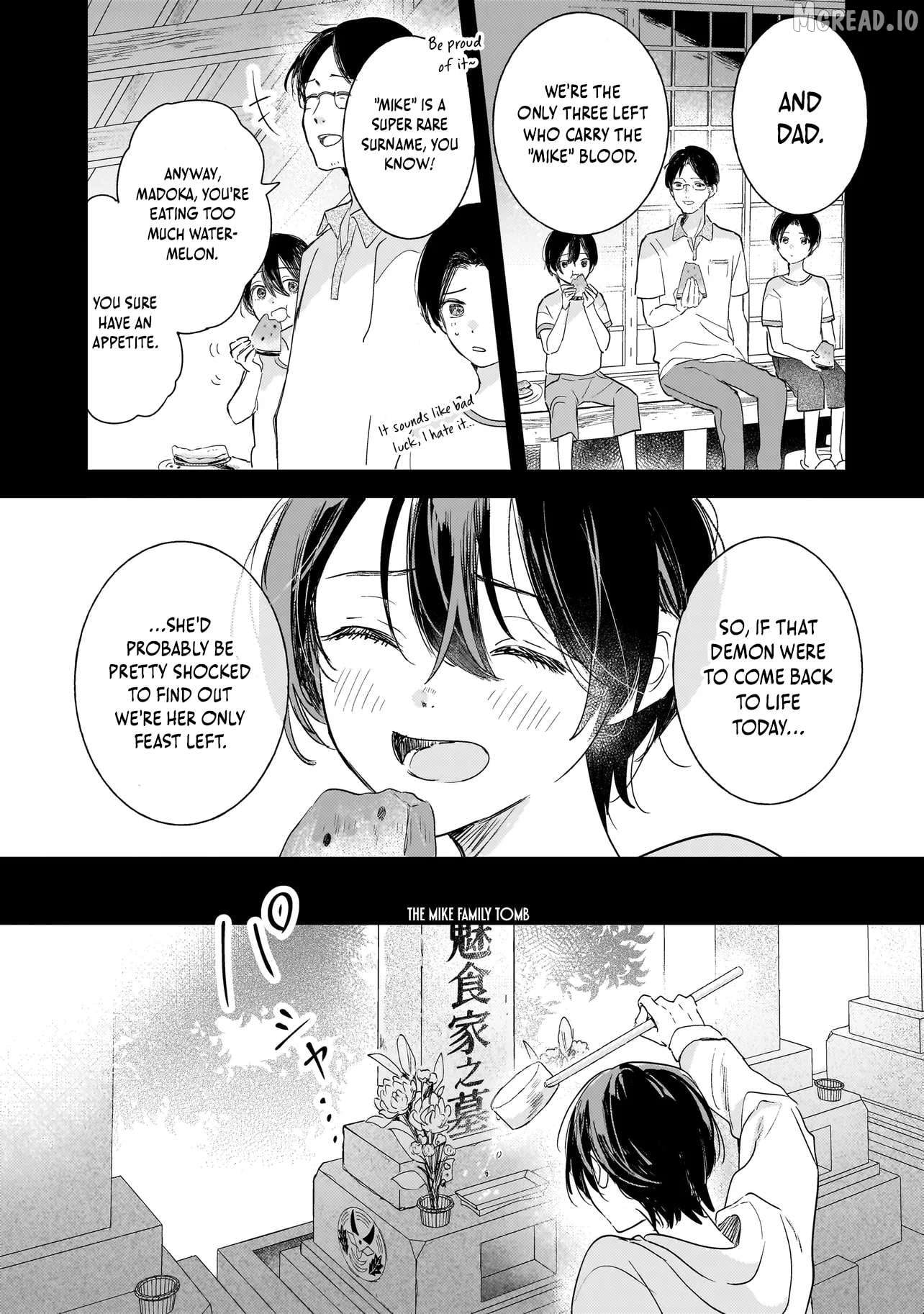 Onihime wa Uchi no Naka Chapter 1 - page 8