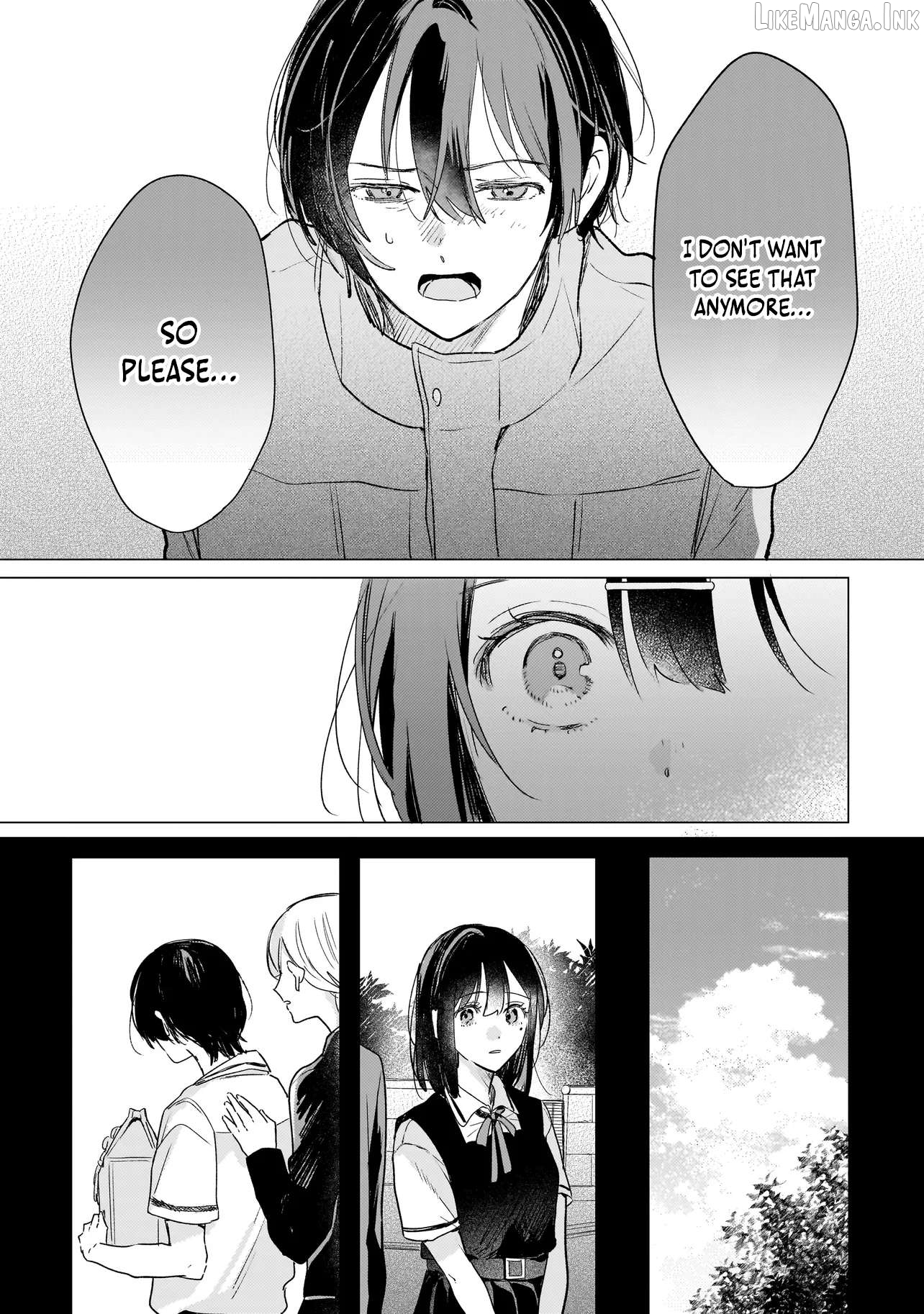 Onihime wa Uchi no Naka Chapter 2.2 - page 10