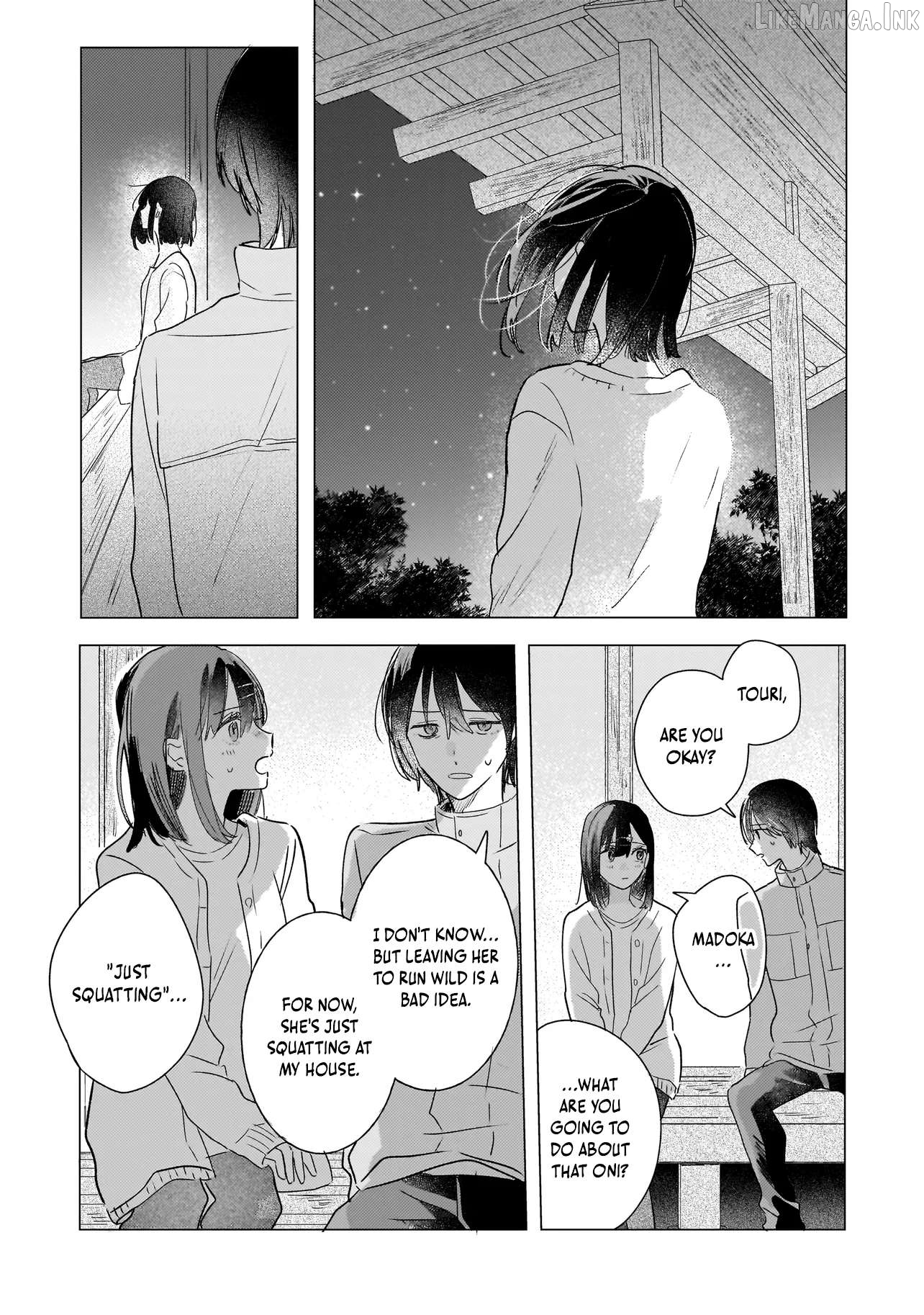 Onihime wa Uchi no Naka Chapter 2.2 - page 15