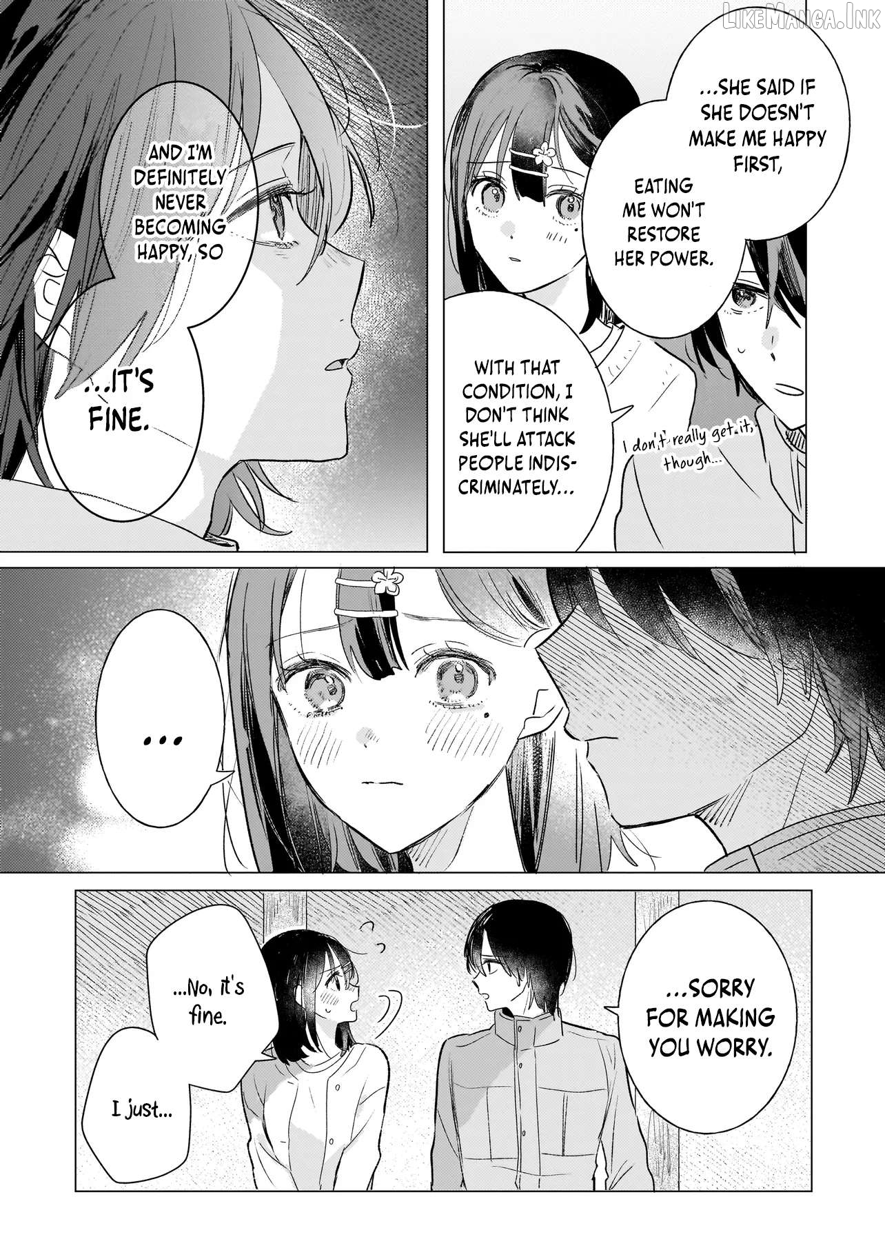 Onihime wa Uchi no Naka Chapter 2.2 - page 16