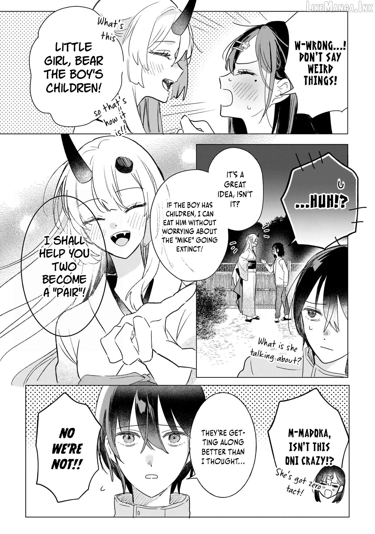 Onihime wa Uchi no Naka Chapter 2.2 - page 18