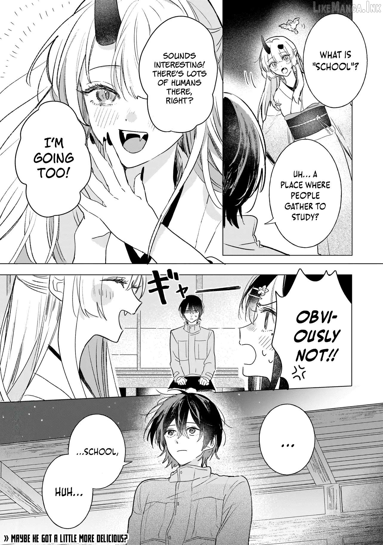 Onihime wa Uchi no Naka Chapter 2.2 - page 20