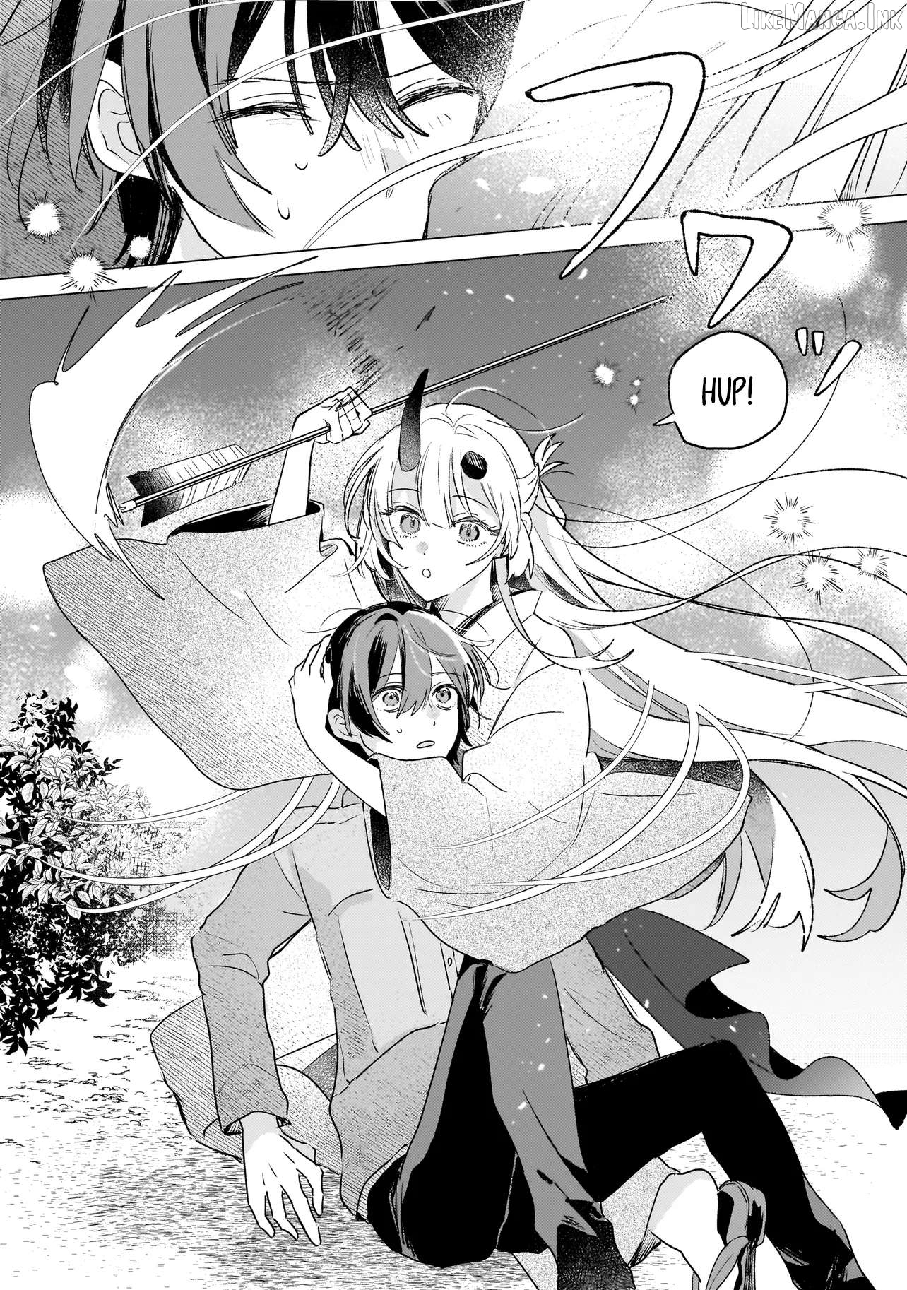 Onihime wa Uchi no Naka Chapter 2.2 - page 8