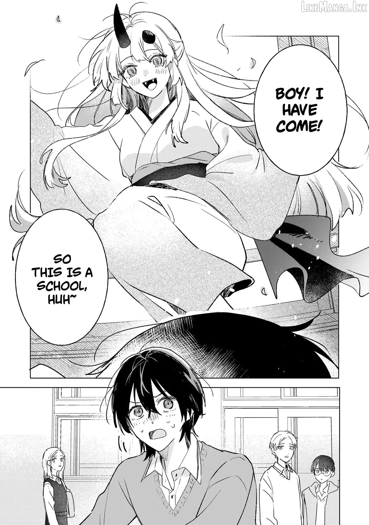 Onihime wa Uchi no Naka Chapter 3.1 - page 10