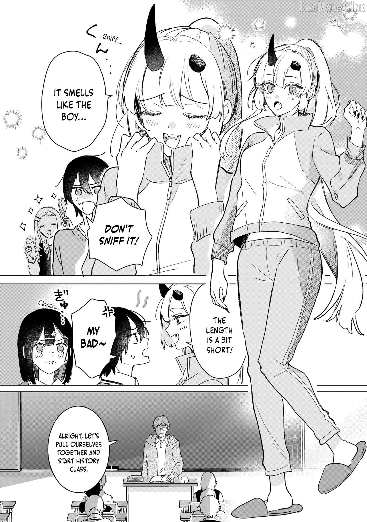 Onihime wa Uchi no Naka Chapter 3.1 - page 16