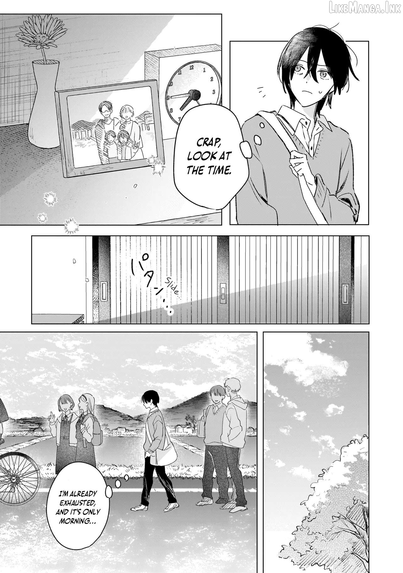 Onihime wa Uchi no Naka Chapter 3.1 - page 3