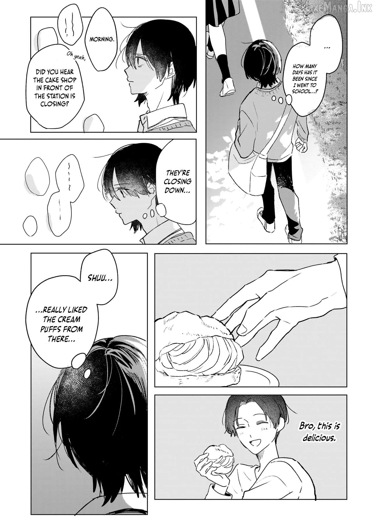 Onihime wa Uchi no Naka Chapter 3.1 - page 4