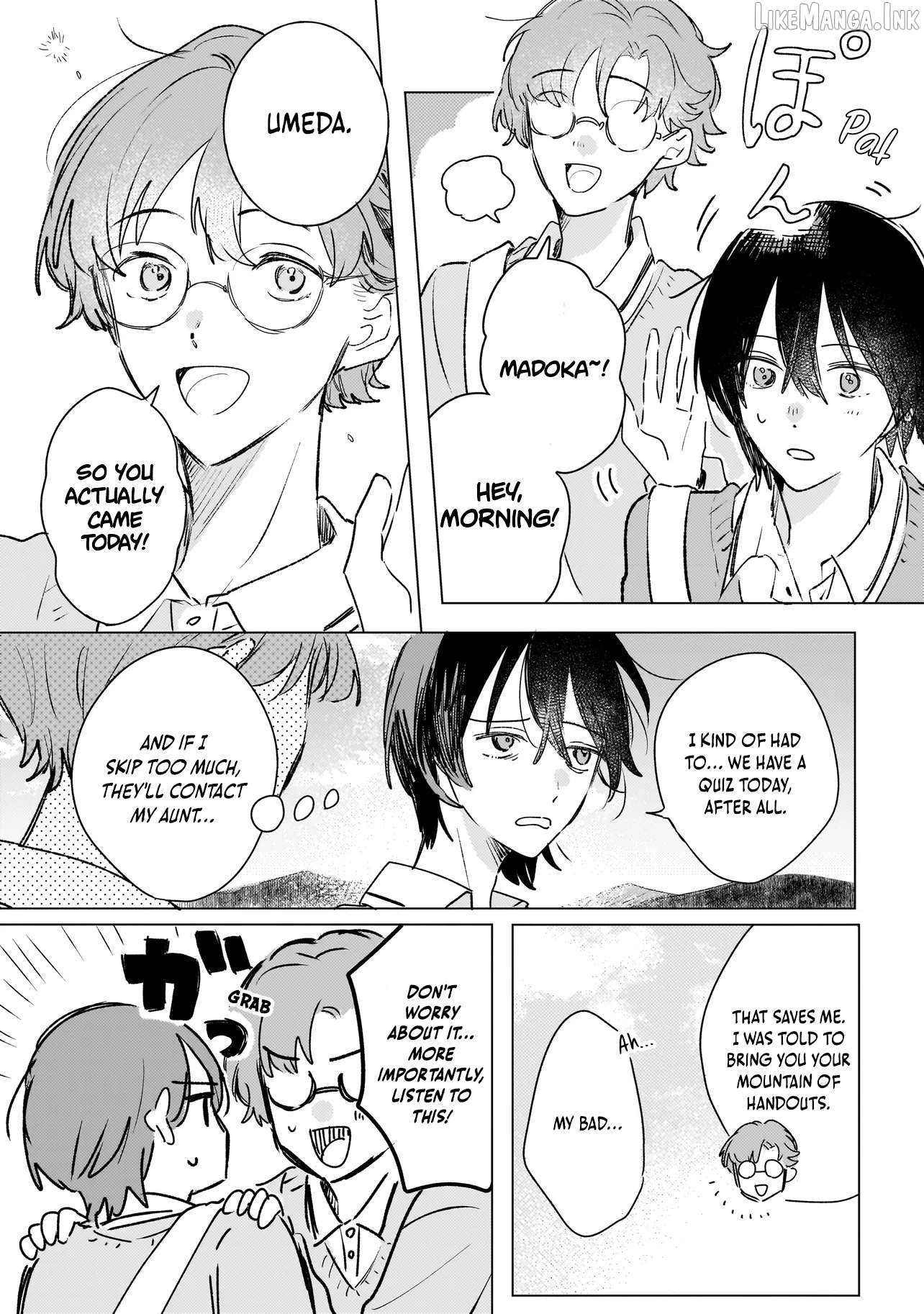 Onihime wa Uchi no Naka Chapter 3.1 - page 5