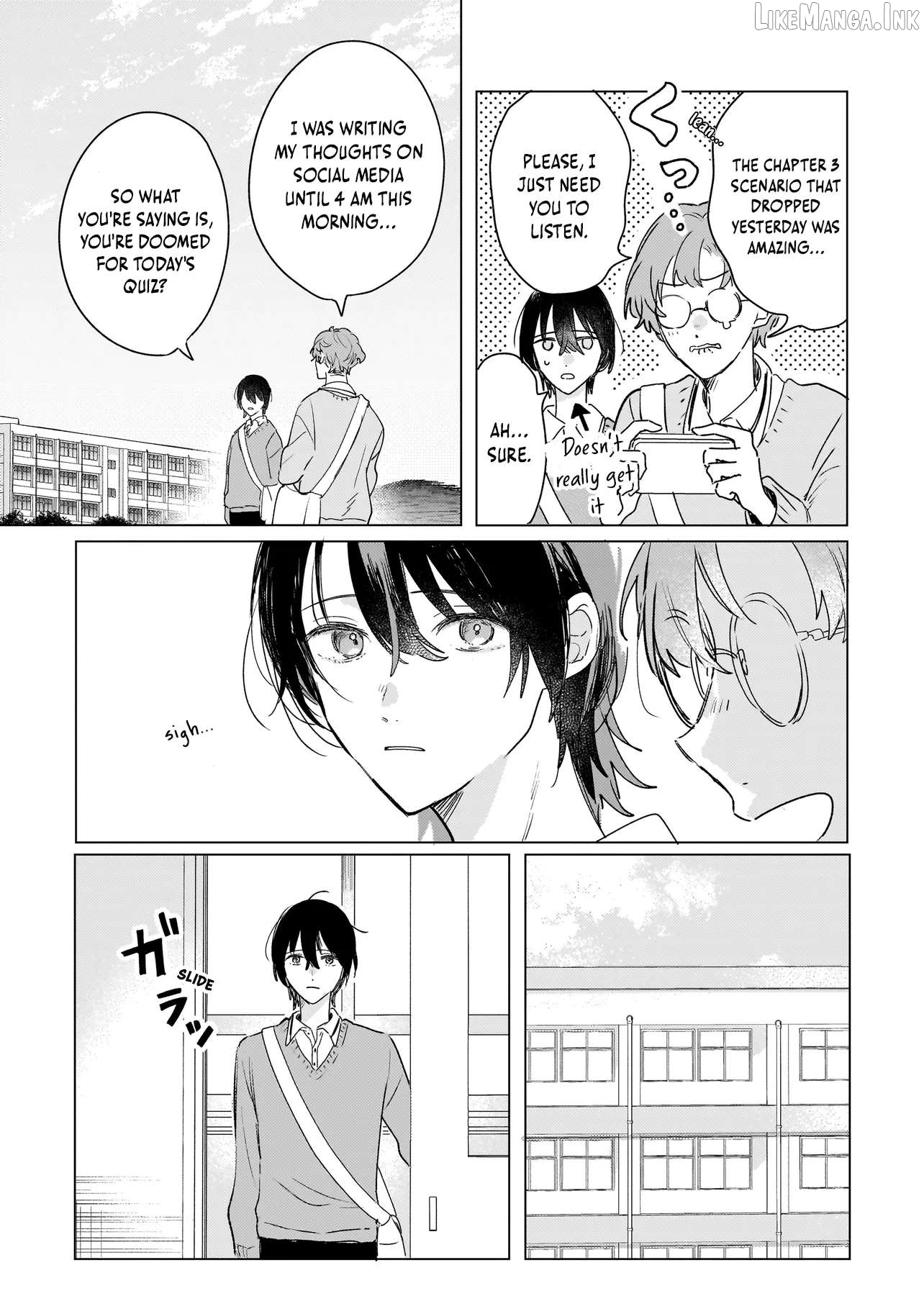 Onihime wa Uchi no Naka Chapter 3.1 - page 6