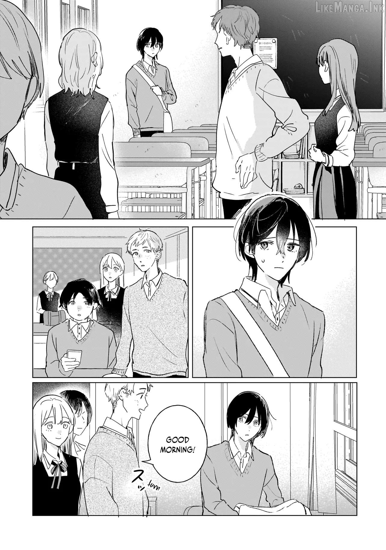 Onihime wa Uchi no Naka Chapter 3.1 - page 7