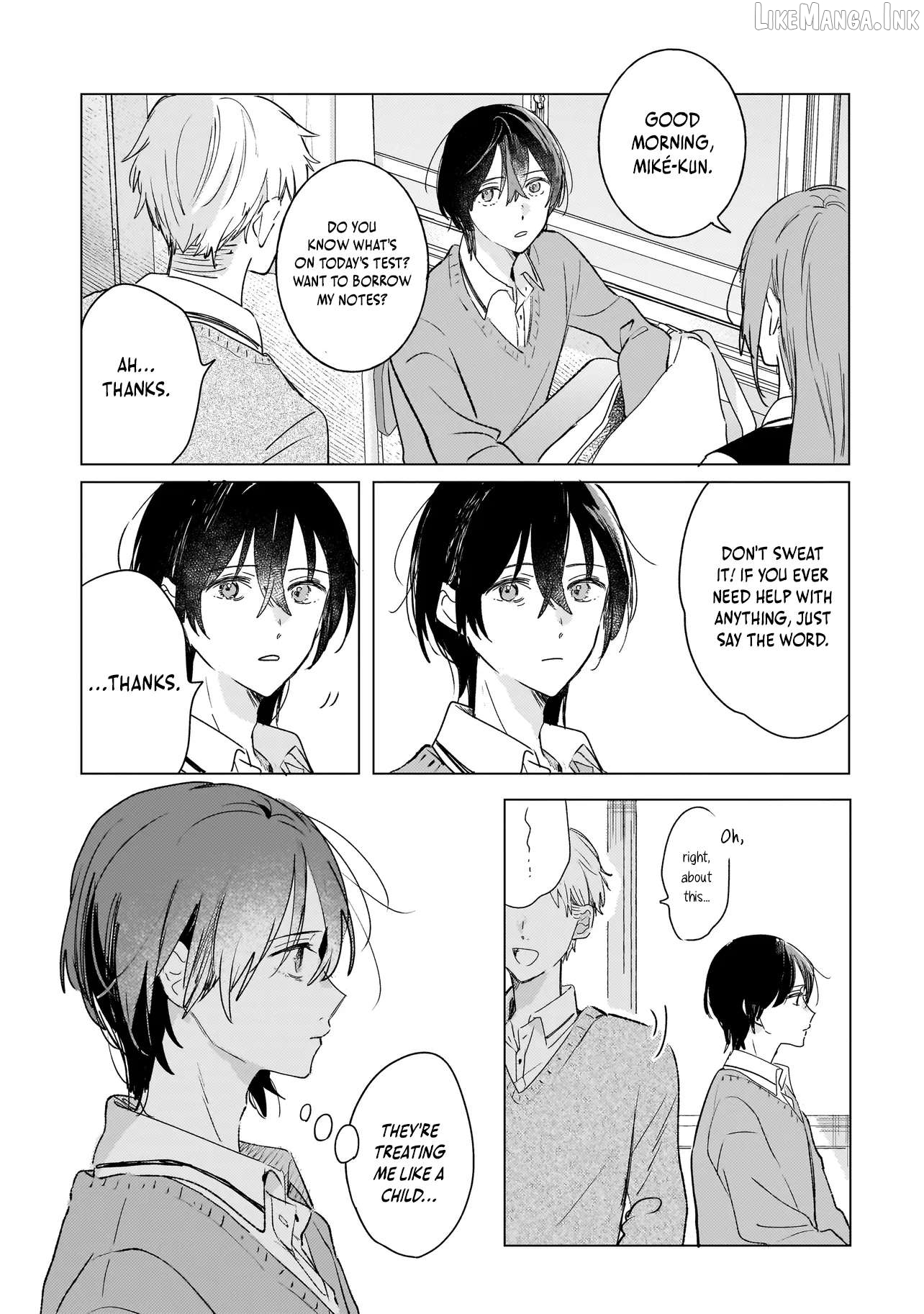 Onihime wa Uchi no Naka Chapter 3.1 - page 8