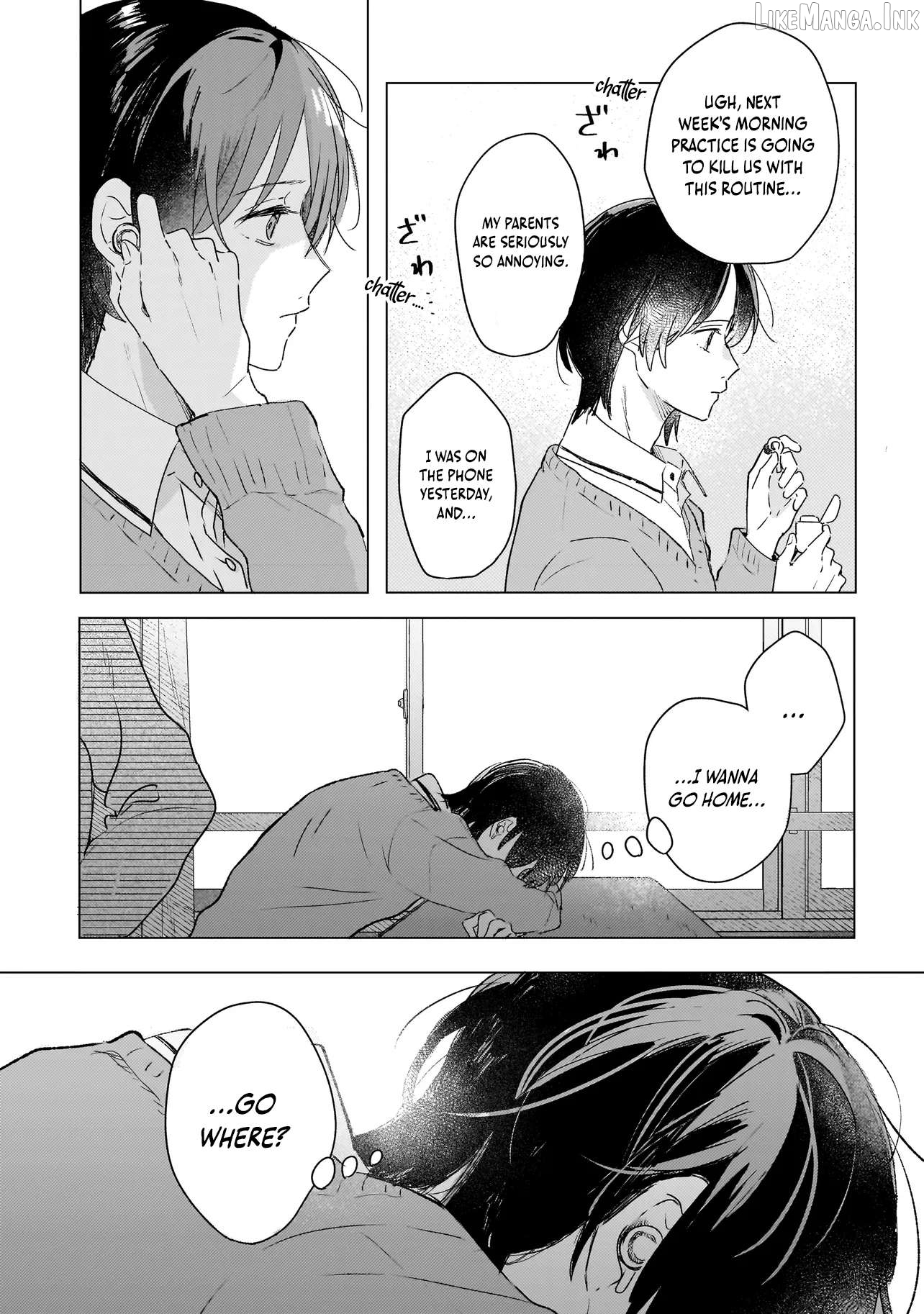 Onihime wa Uchi no Naka Chapter 3.1 - page 9