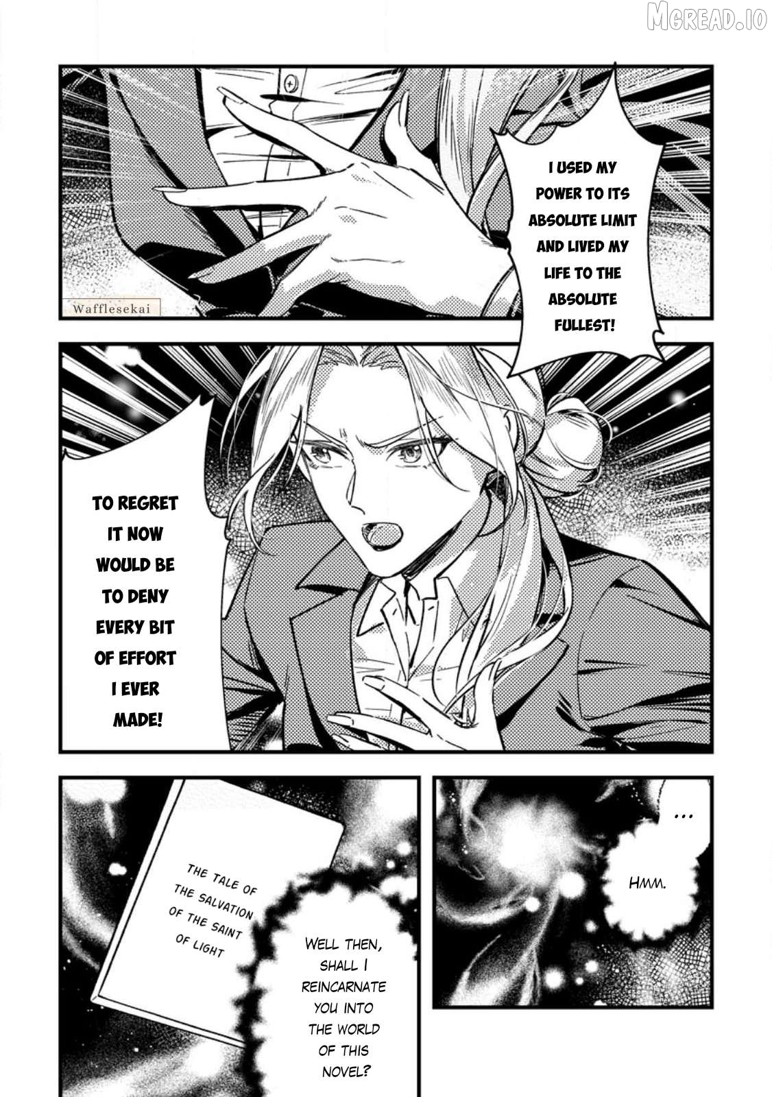 This is How You Play a Villainess Chapter 1 - page 10
