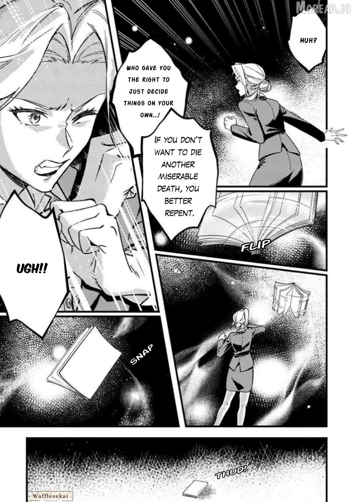 This is How You Play a Villainess Chapter 1 - page 11