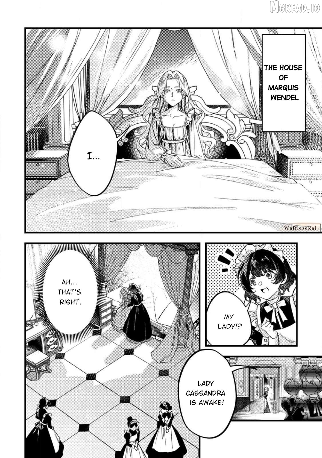This is How You Play a Villainess Chapter 1 - page 12