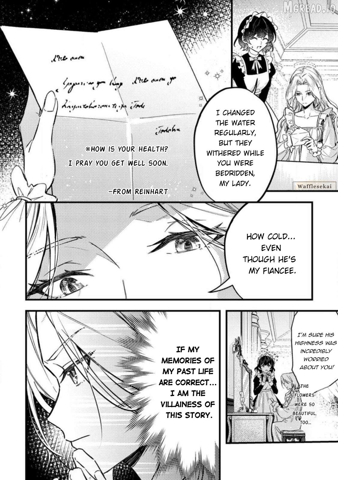 This is How You Play a Villainess Chapter 1 - page 14