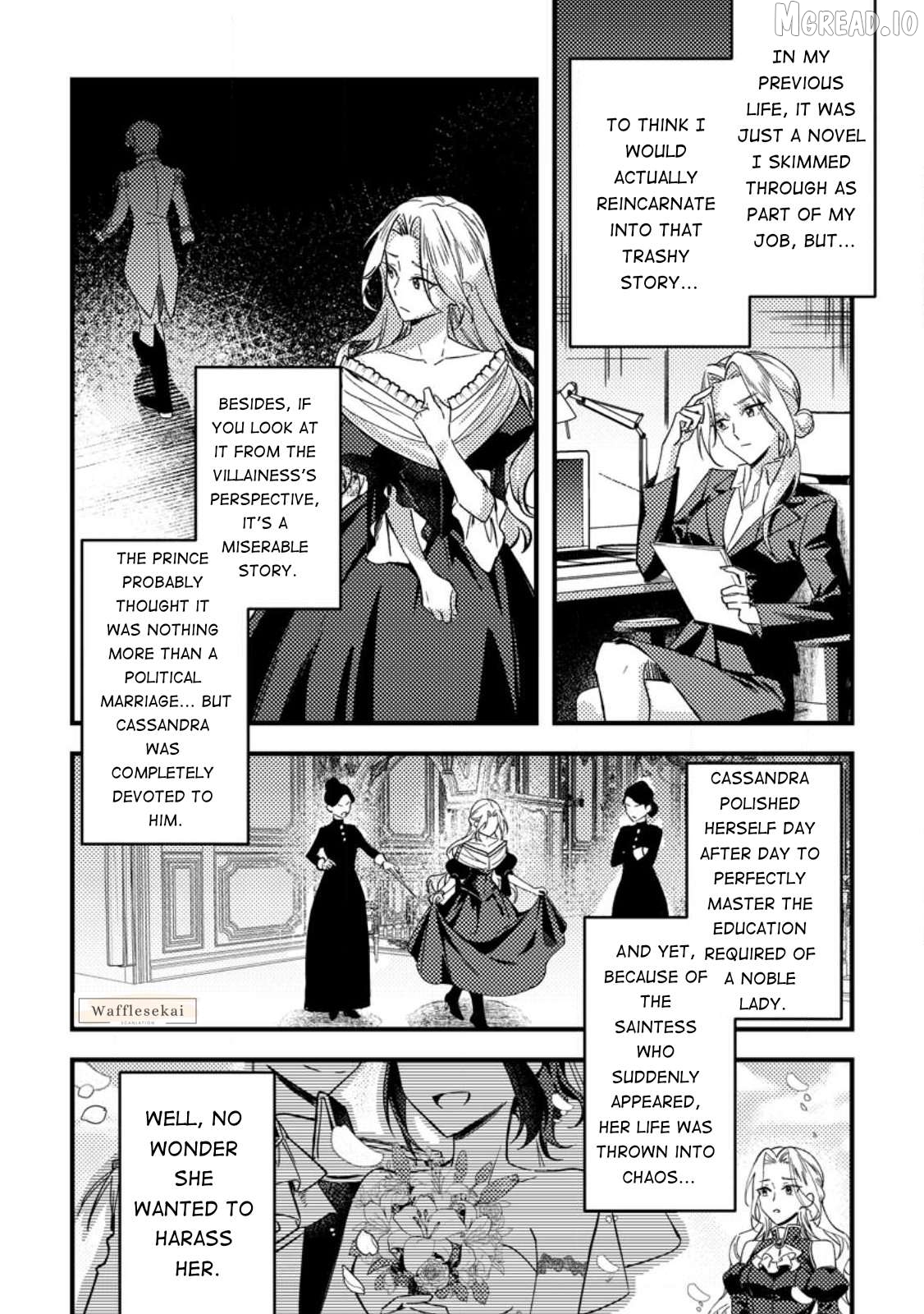 This is How You Play a Villainess Chapter 1 - page 16