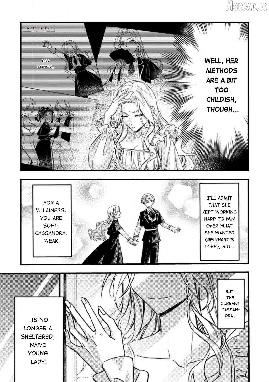 This is How You Play a Villainess Chapter 1 - page 17