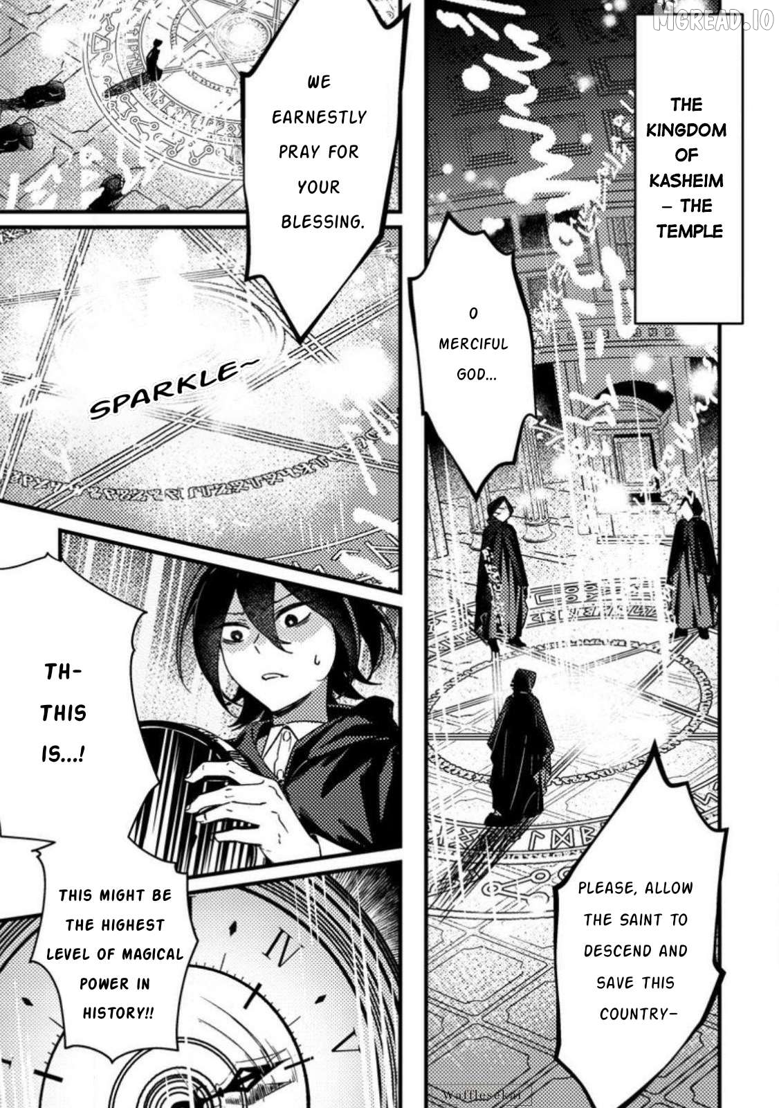 This is How You Play a Villainess Chapter 1 - page 19