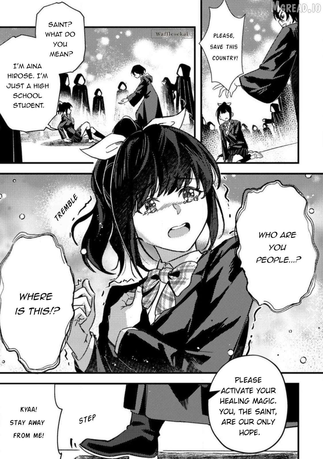 This is How You Play a Villainess Chapter 1 - page 21