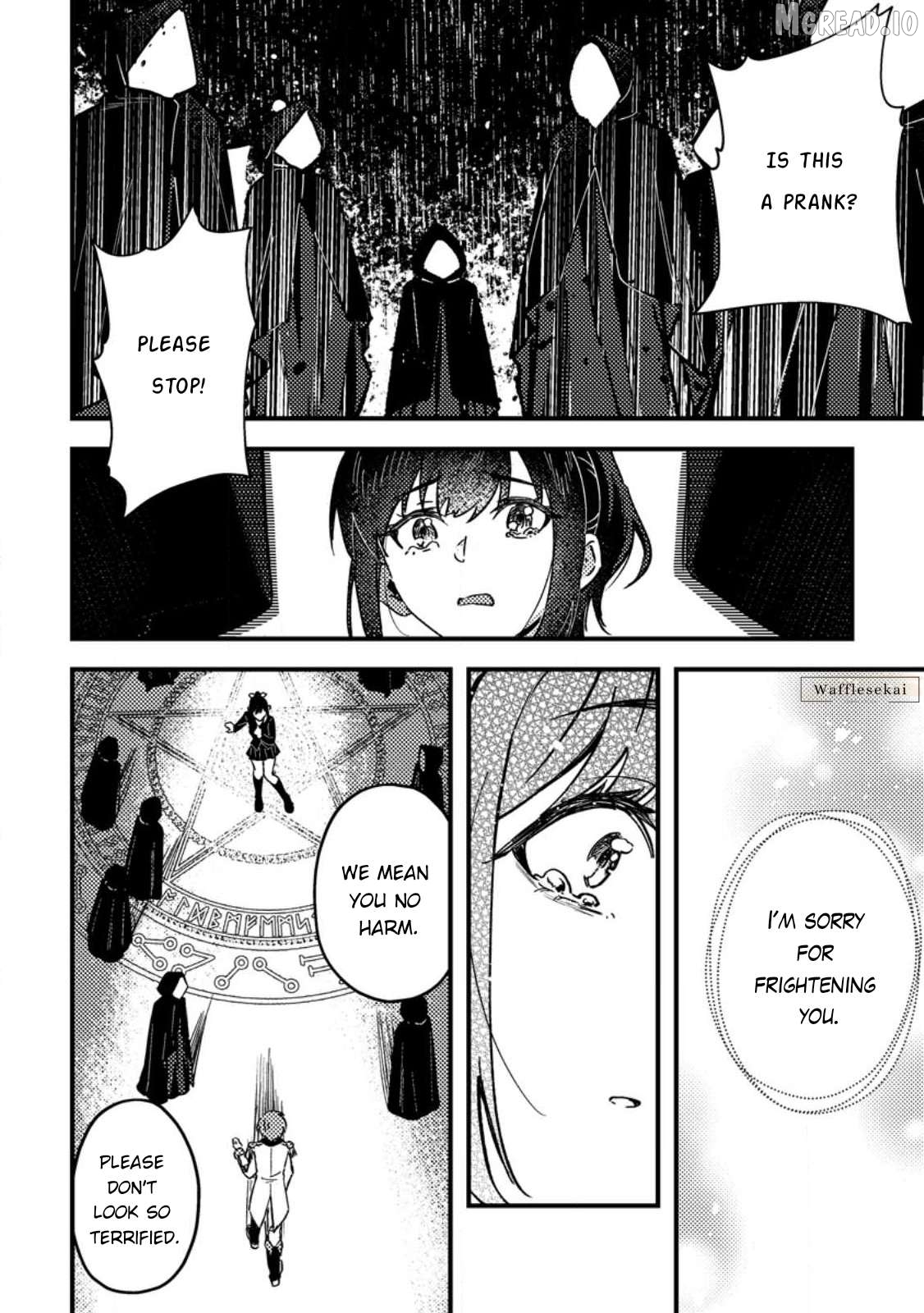 This is How You Play a Villainess Chapter 1 - page 22
